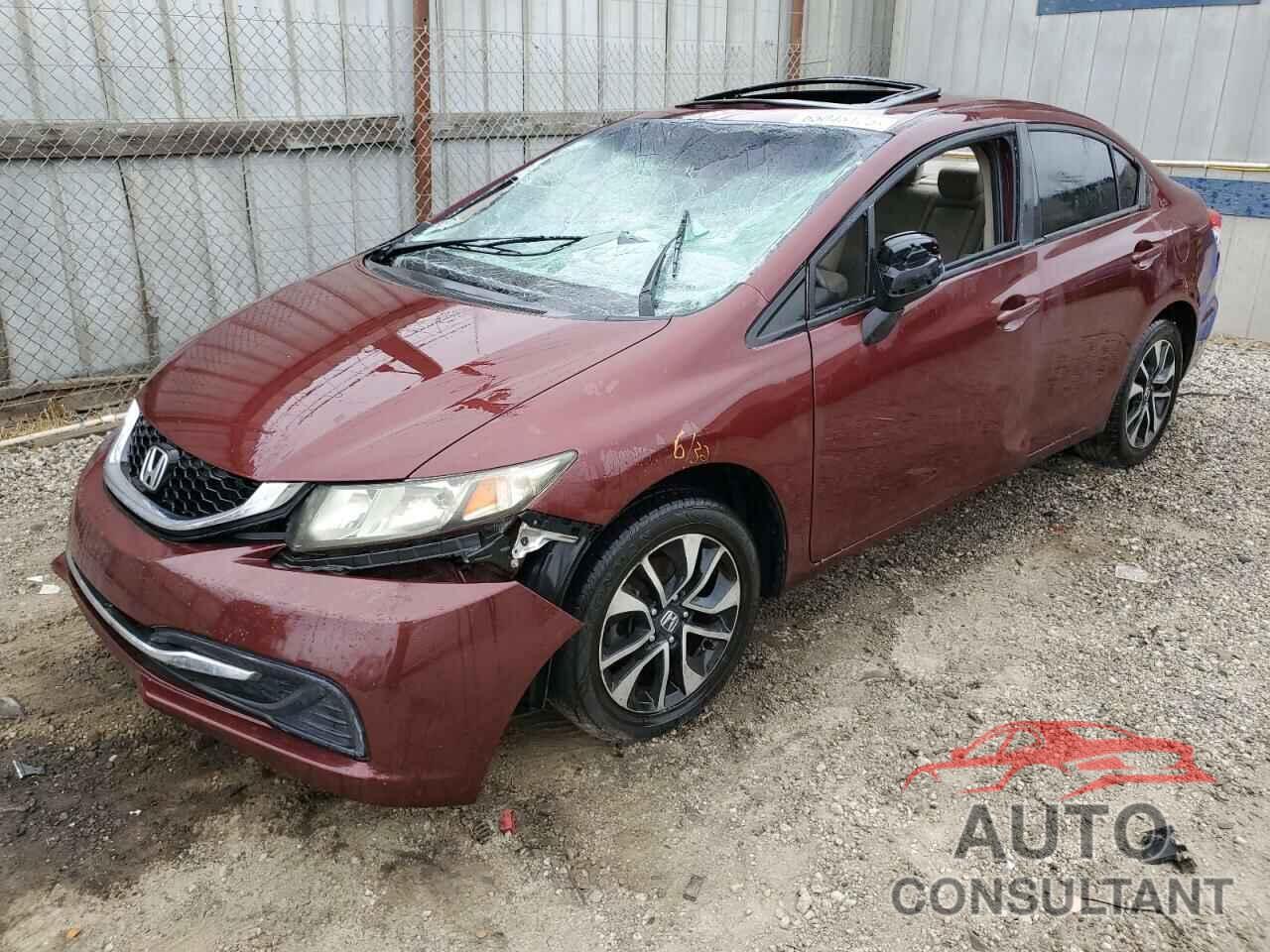 HONDA CIVIC 2015 - 2HGFB2F83FH546178