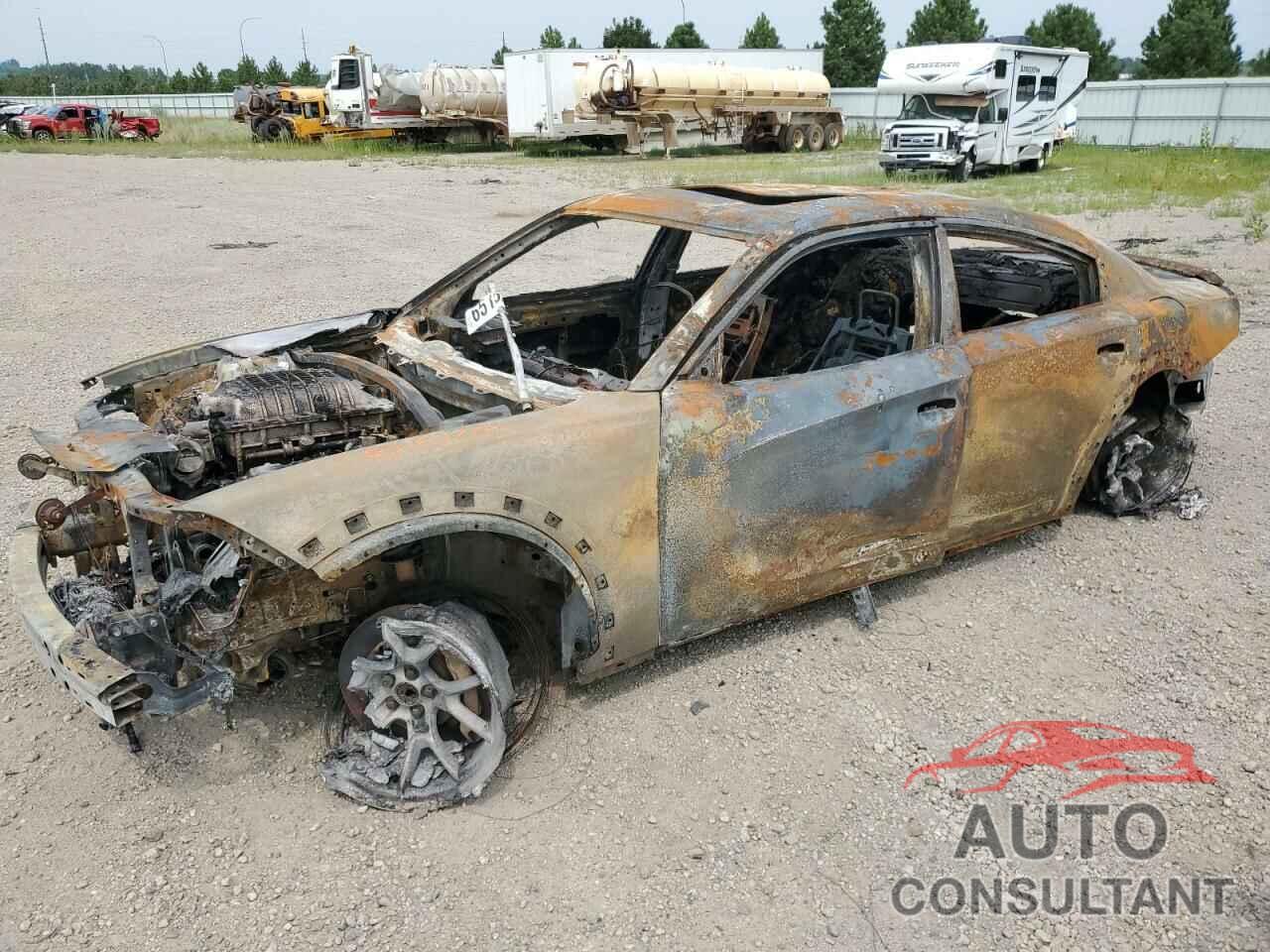 DODGE CHARGER 2021 - 2C3CDXL9XMH558545