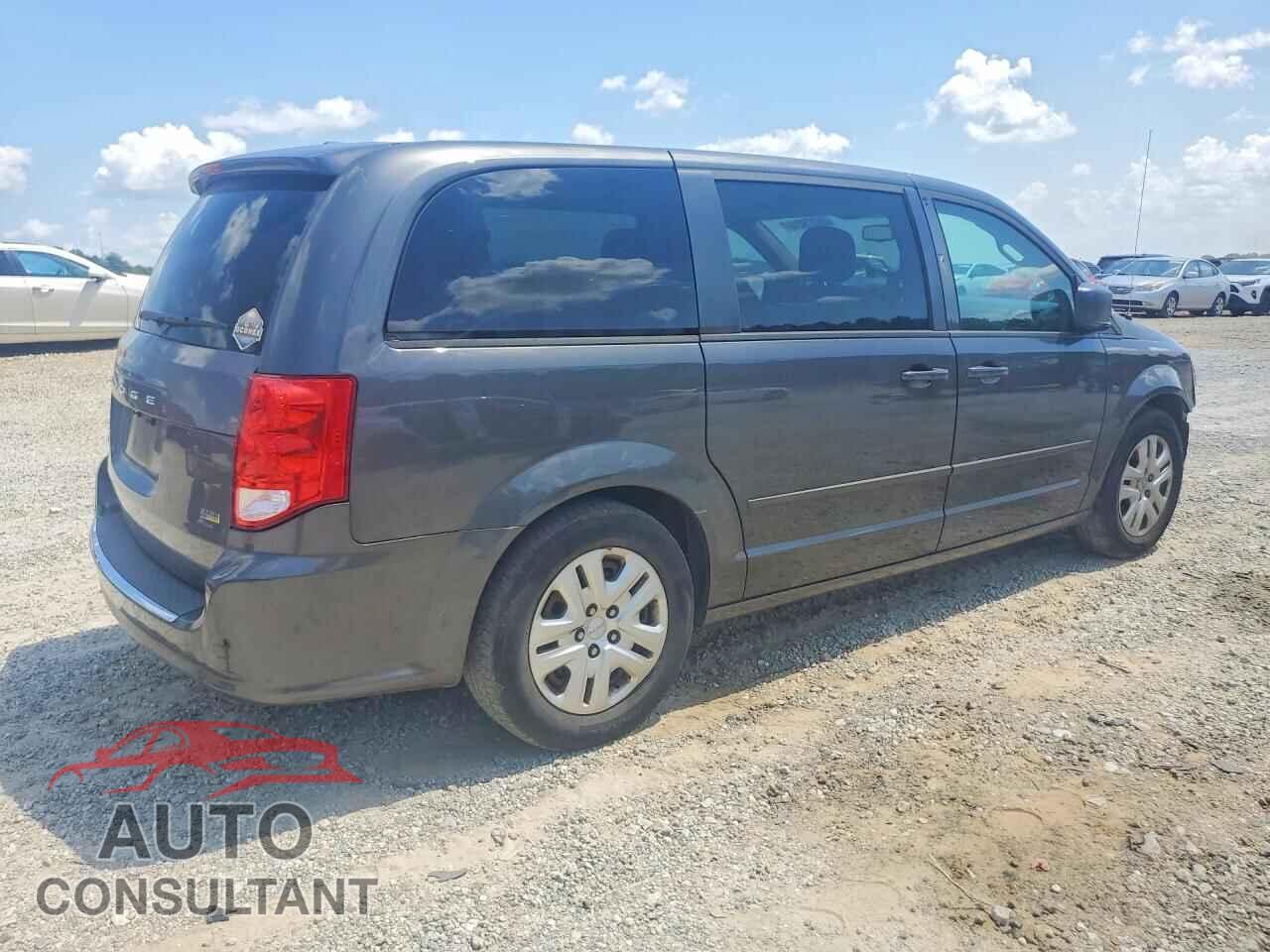 DODGE CARAVAN 2016 - 2C4RDGBG7GR318339