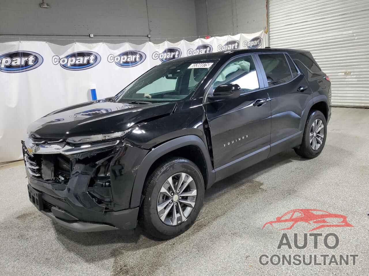 CHEVROLET EQUINOX 2025 - 3GNAXHEG5SL205380