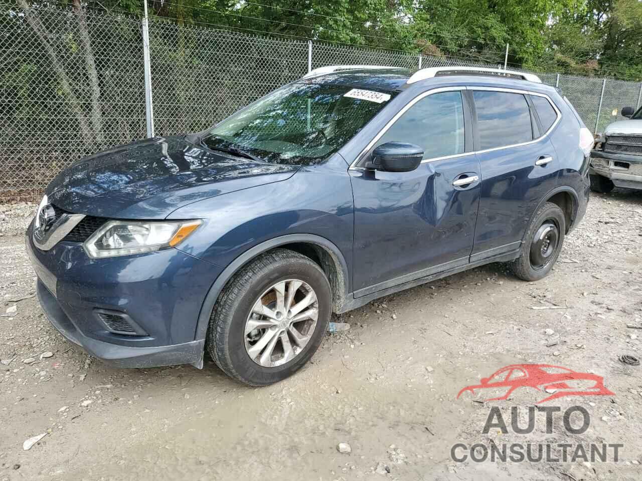 NISSAN ROGUE 2016 - 5N1AT2MVXGC762740