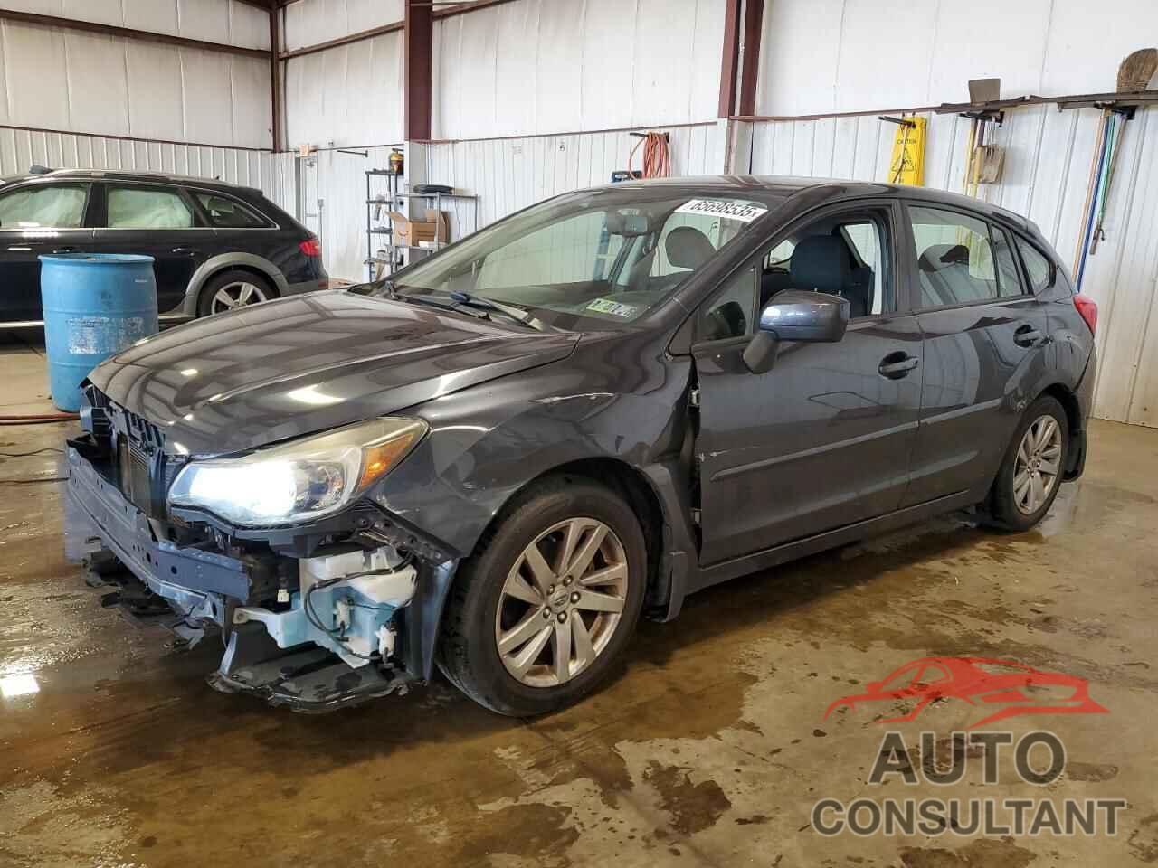SUBARU IMPREZA 2016 - JF1GPAB63G8297879