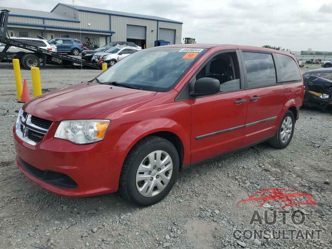 DODGE CARAVAN 2014 - 2C4RDGBG6ER187885