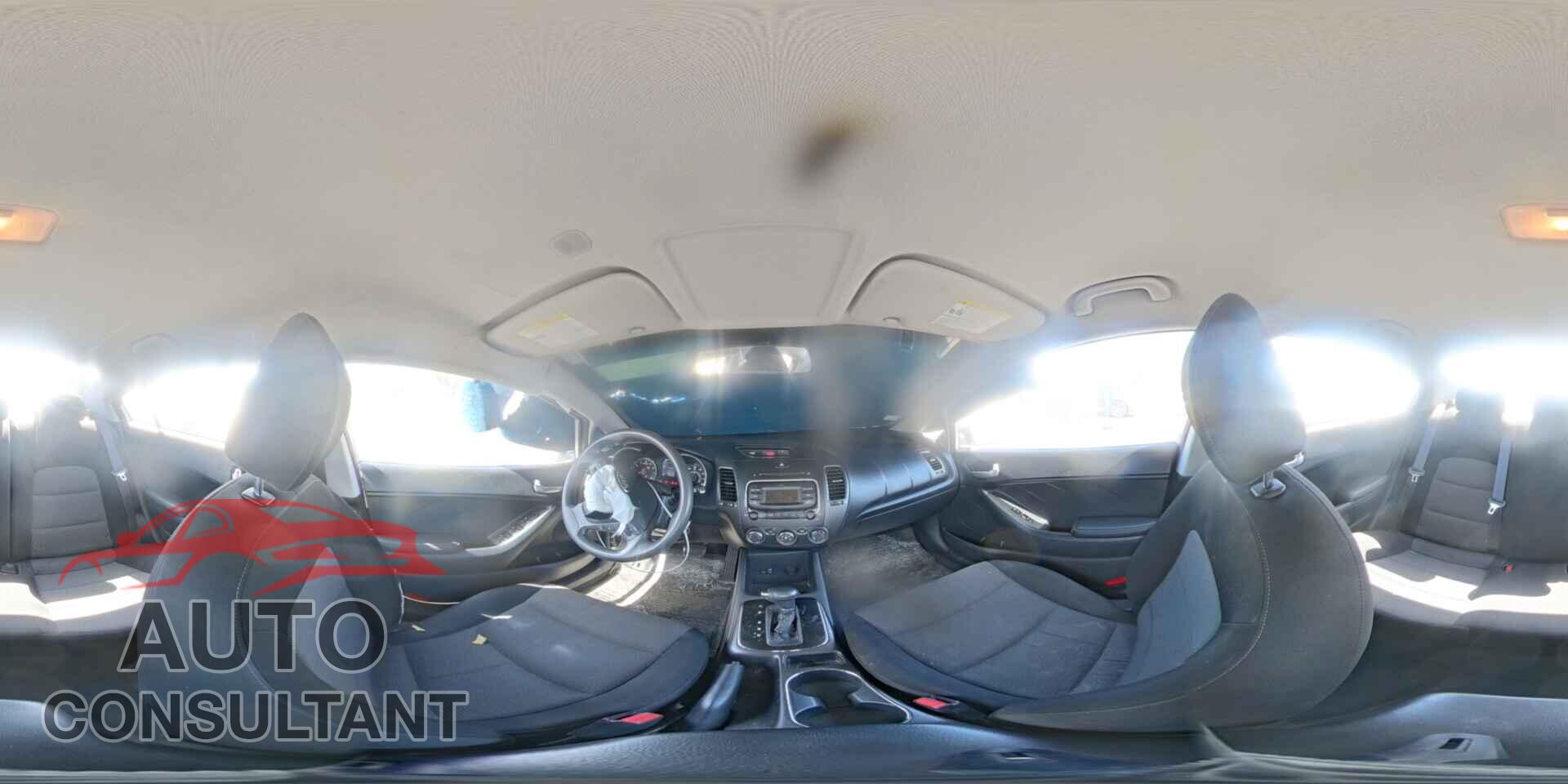 KIA FORTE 2017 - 3KPFK4A77HE028775