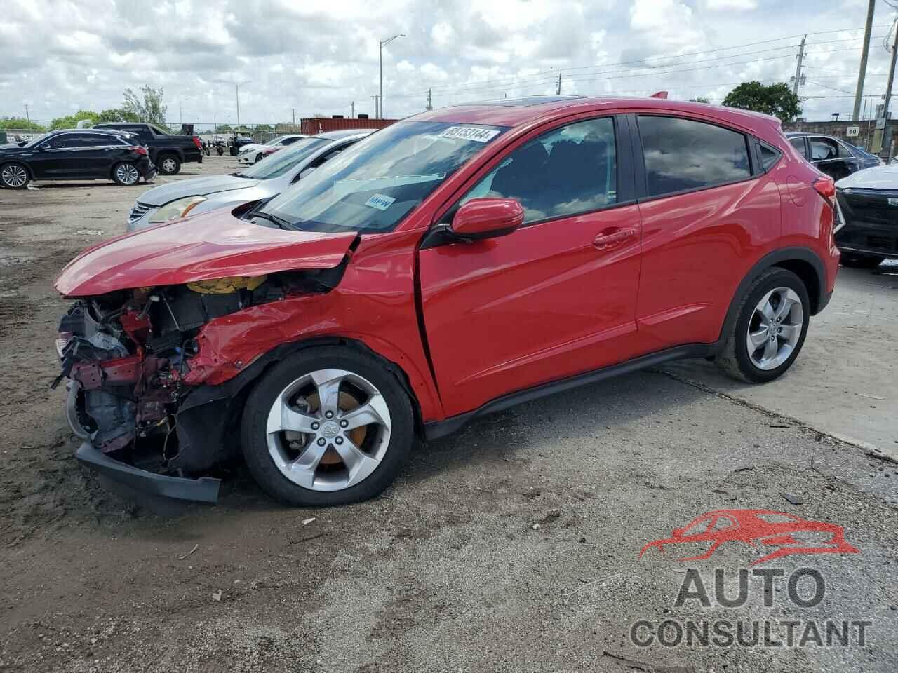 HONDA HR-V 2017 - 3CZRU5H55HG709131