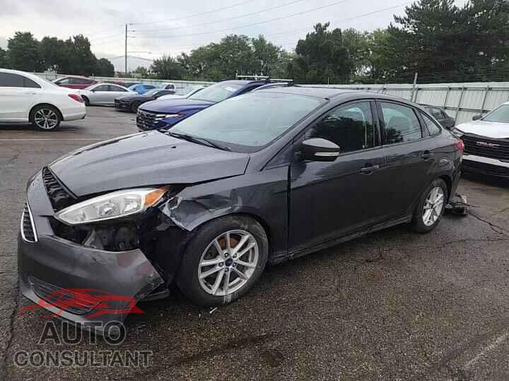 FORD FOCUS 2017 - 1FADP3F22HL268054