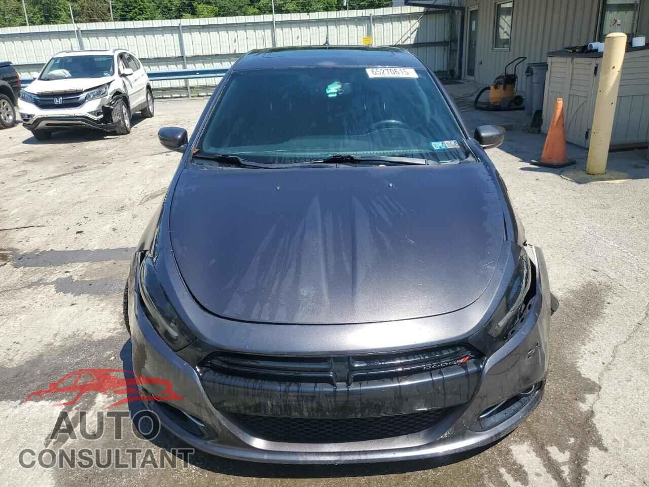 DODGE DART 2014 - 1C3CDFBB8ED903522