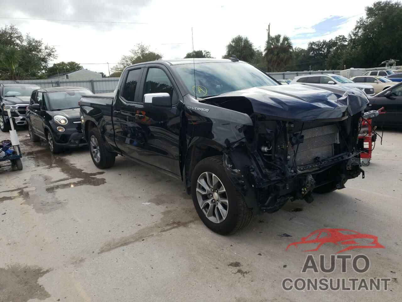 CHEVROLET SILVERADO 2020 - 1GCRYDED6LZ372123