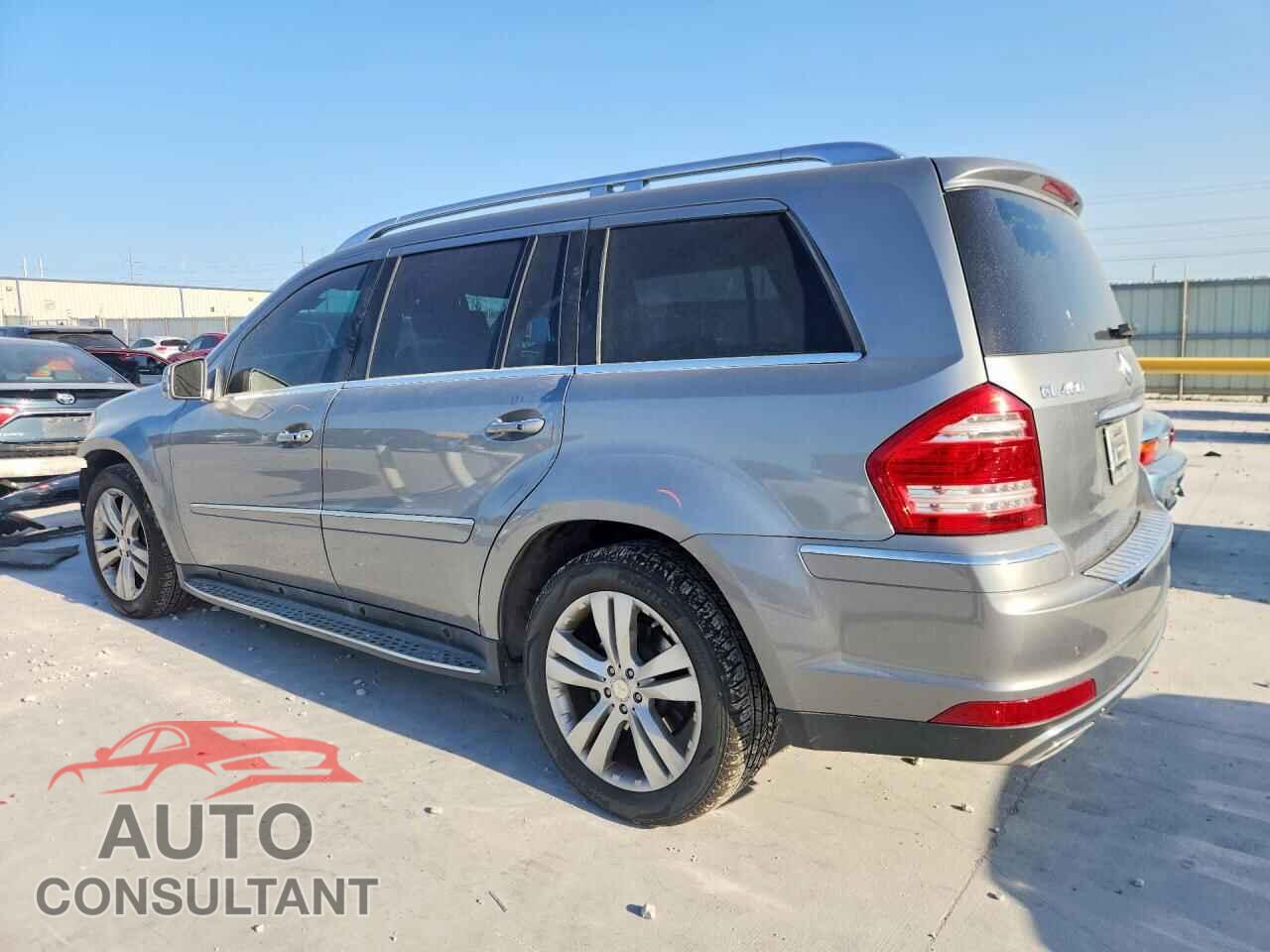MERCEDES-BENZ GL-CLASS 2012 - 4JGBF7BE8CA791753