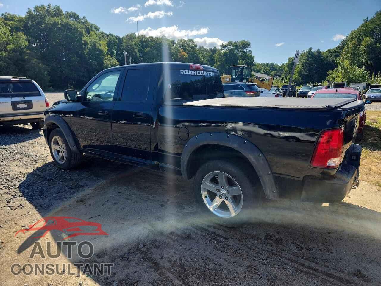 DODGE RAM 1500 2012 - 1C6RD7HT1CS141193
