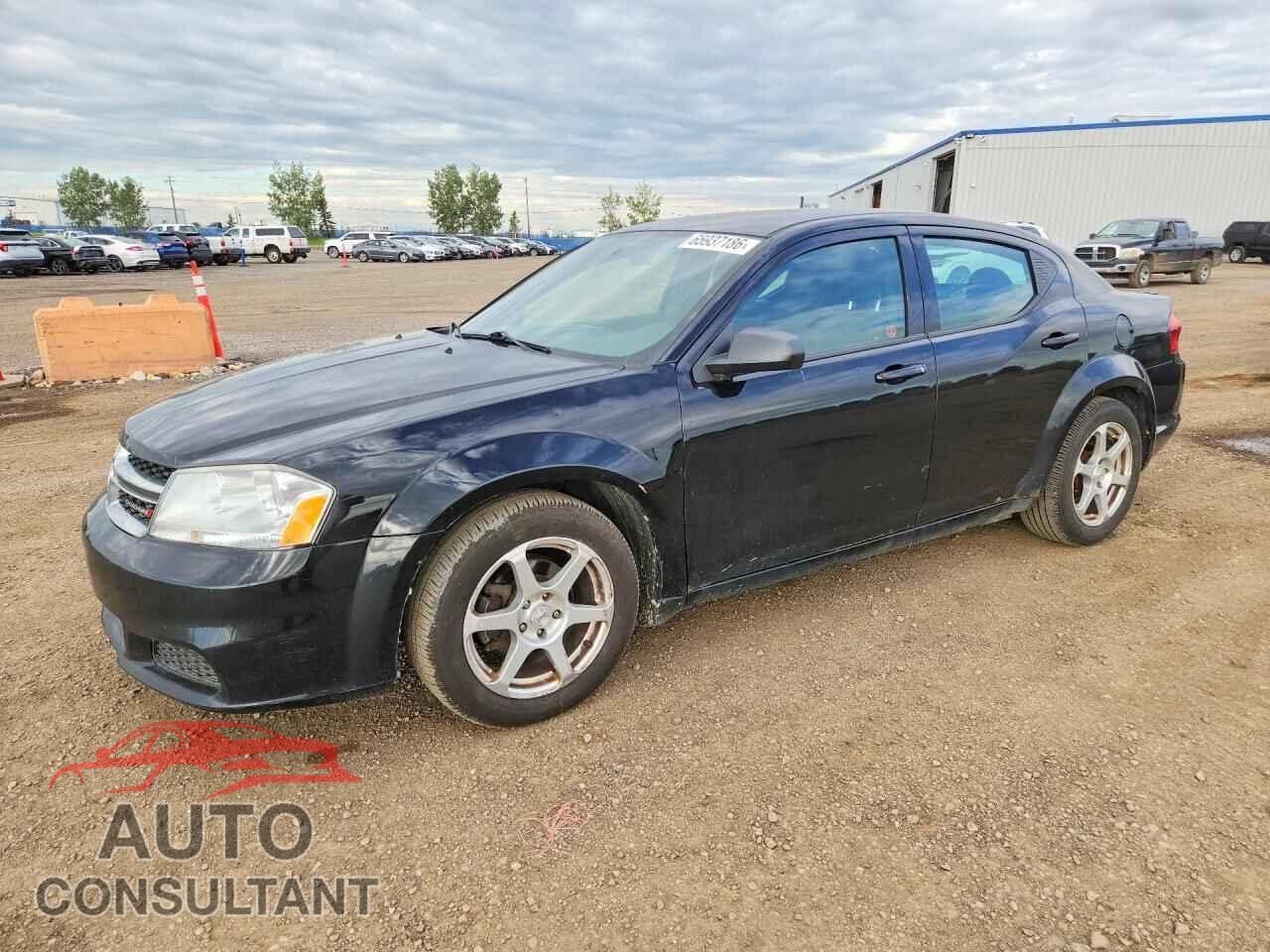 DODGE AVENGER 2013 - 1C3CDZAB4DN586835
