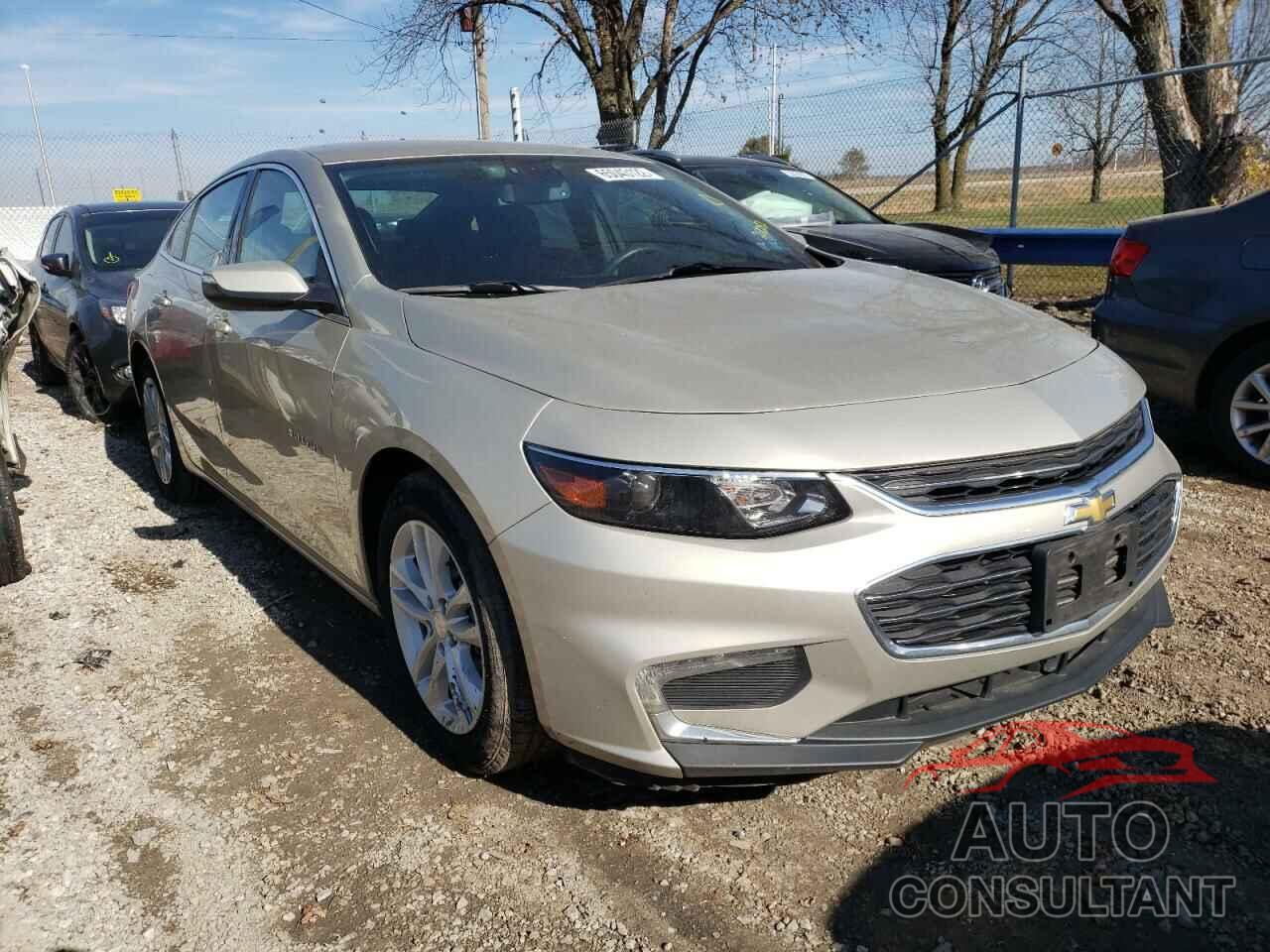 CHEVROLET MALIBU 2016 - 1G1ZE5ST4GF217242