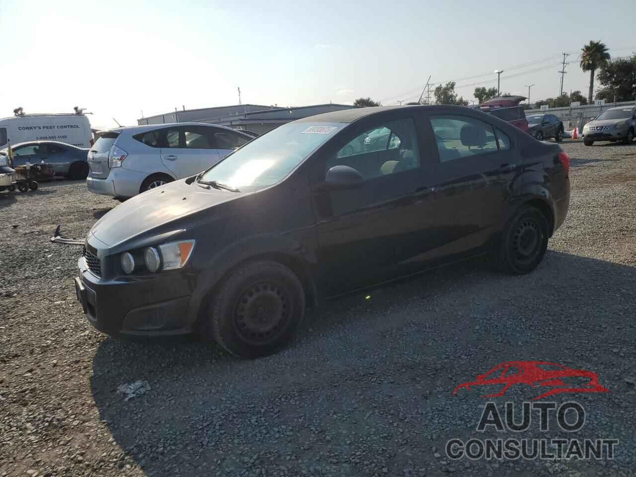 CHEVROLET SONIC 2016 - 1G1JB5SG9G4165661