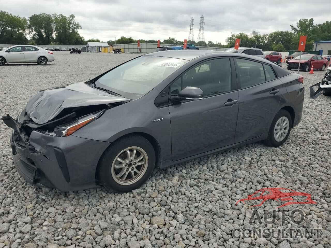 TOYOTA PRIUS 2019 - JTDKARFU2K3070170