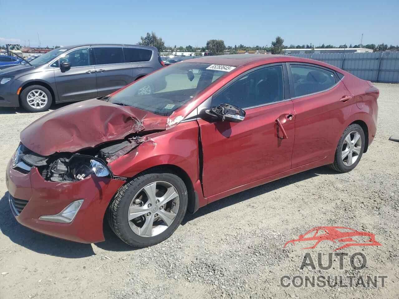 HYUNDAI ELANTRA 2016 - 5NPDH4AE6GH794396