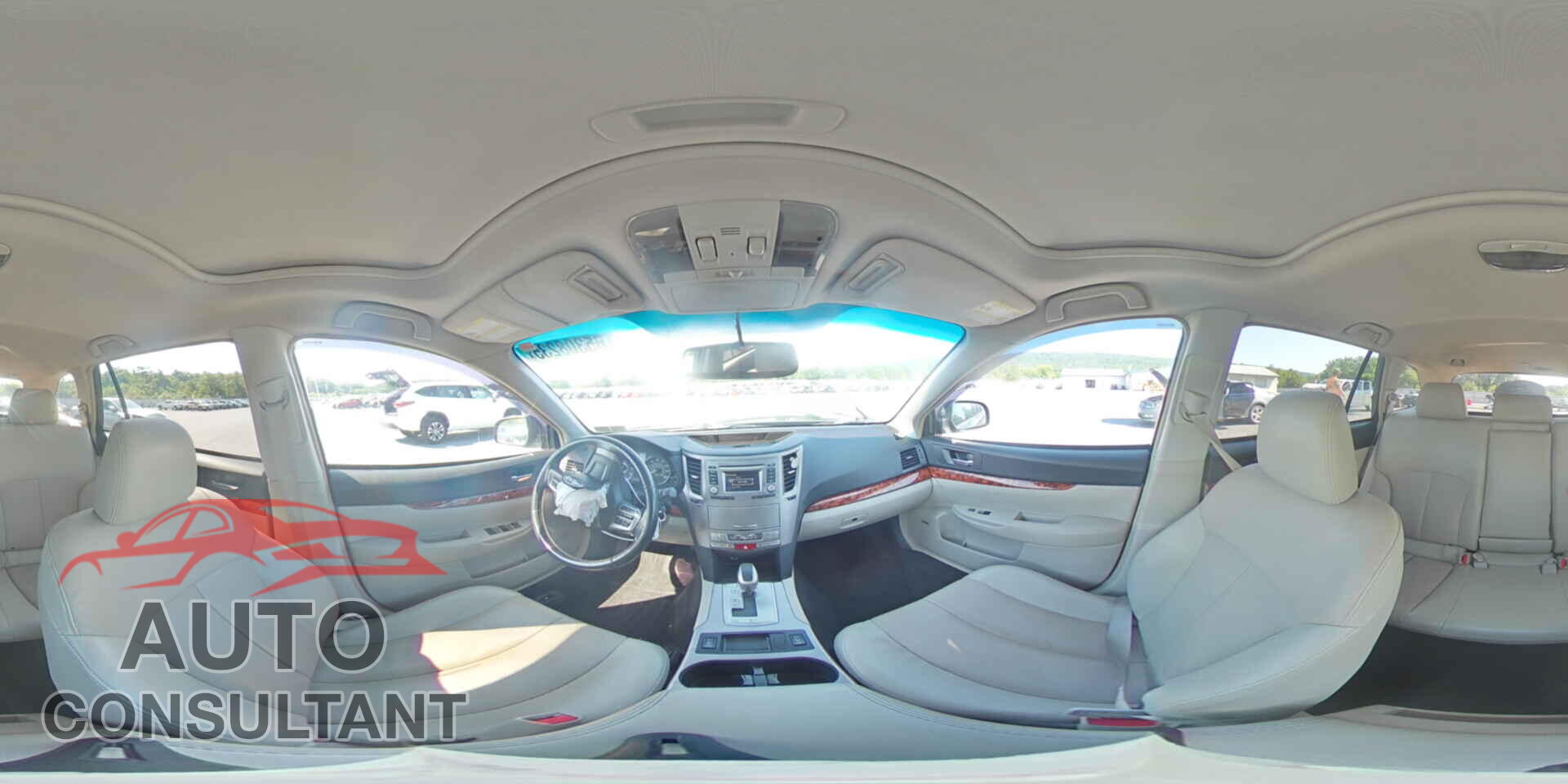 SUBARU OUTBACK 2012 - 4S4BRDKC7C2294059