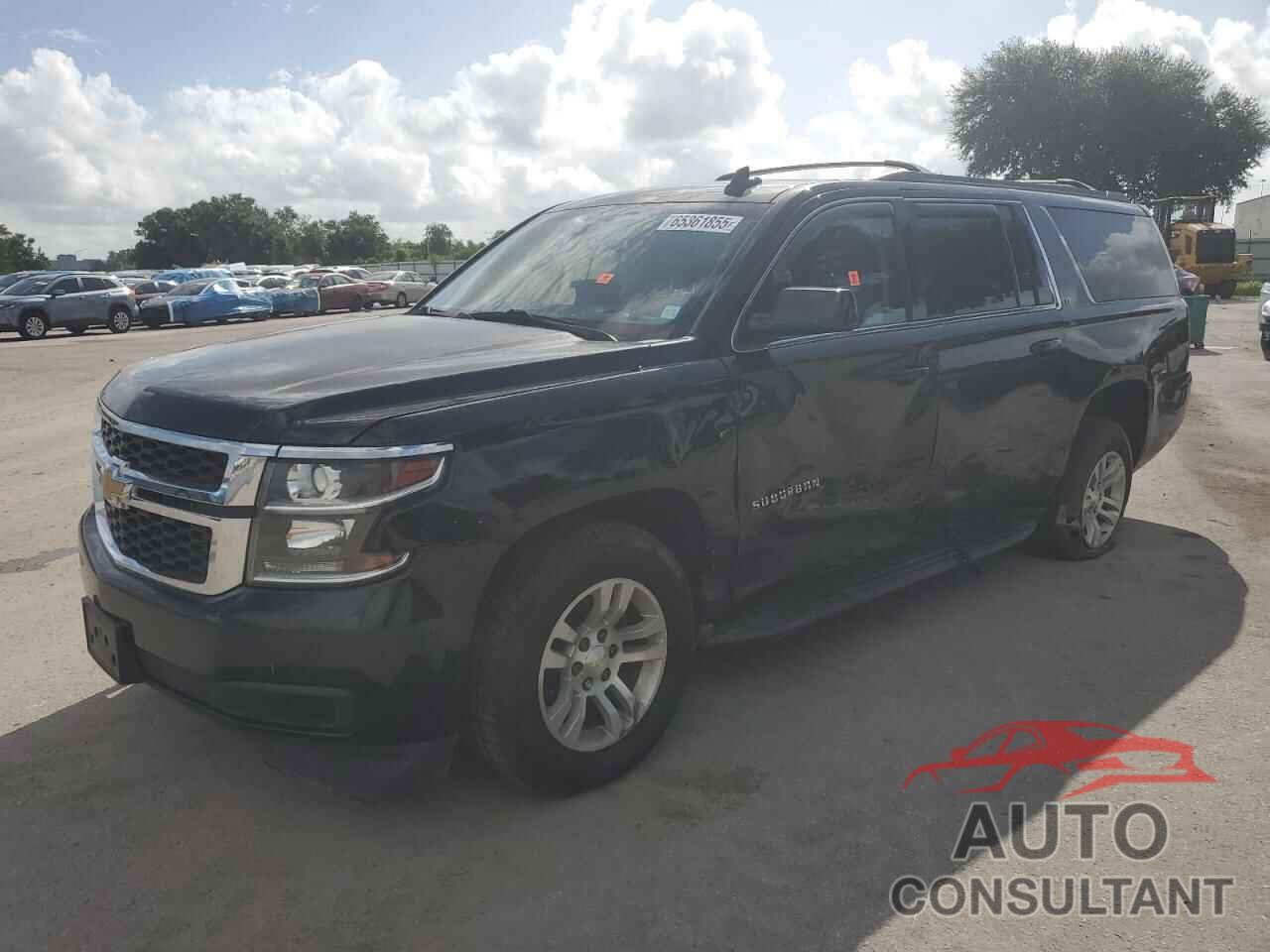 CHEVROLET SUBURBAN 2016 - 1GNSKHKC9GR446007