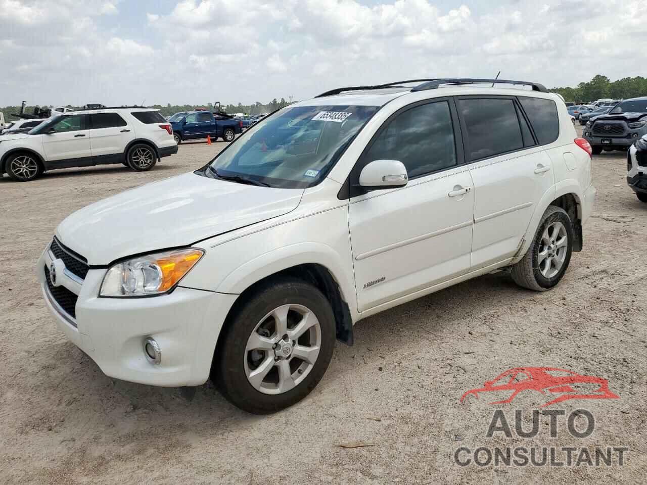 TOYOTA RAV4 2010 - 2T3YF4DVXAW038525