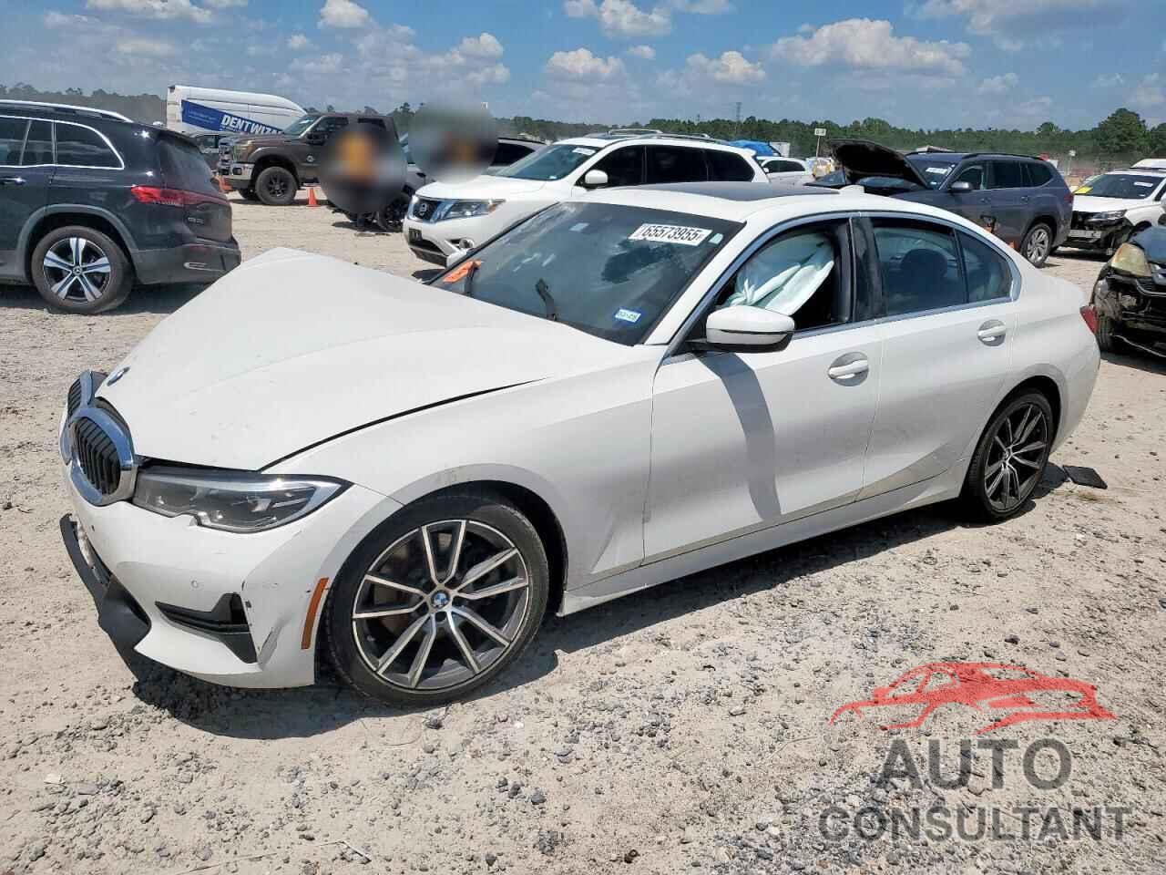 BMW 3 SERIES 2019 - WBA5R1C57KAK11120