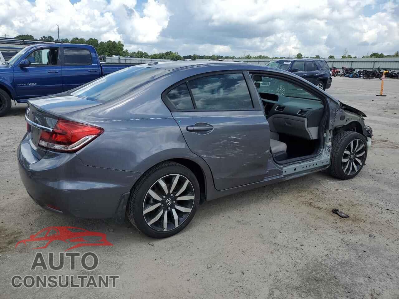 HONDA CIVIC 2015 - 19XFB2F97FE035706
