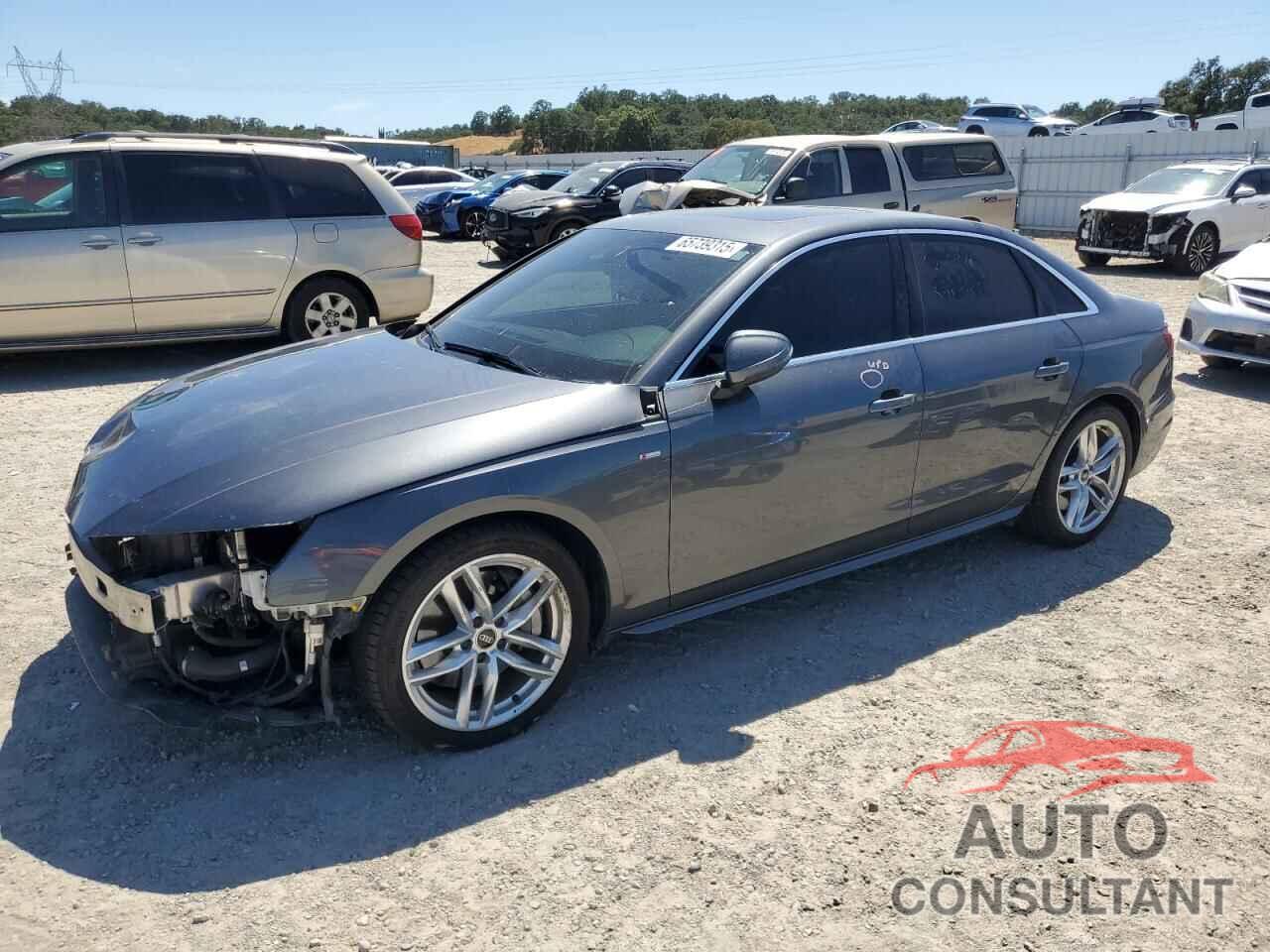 AUDI A4 2023 - WAUEAAF47PN020243