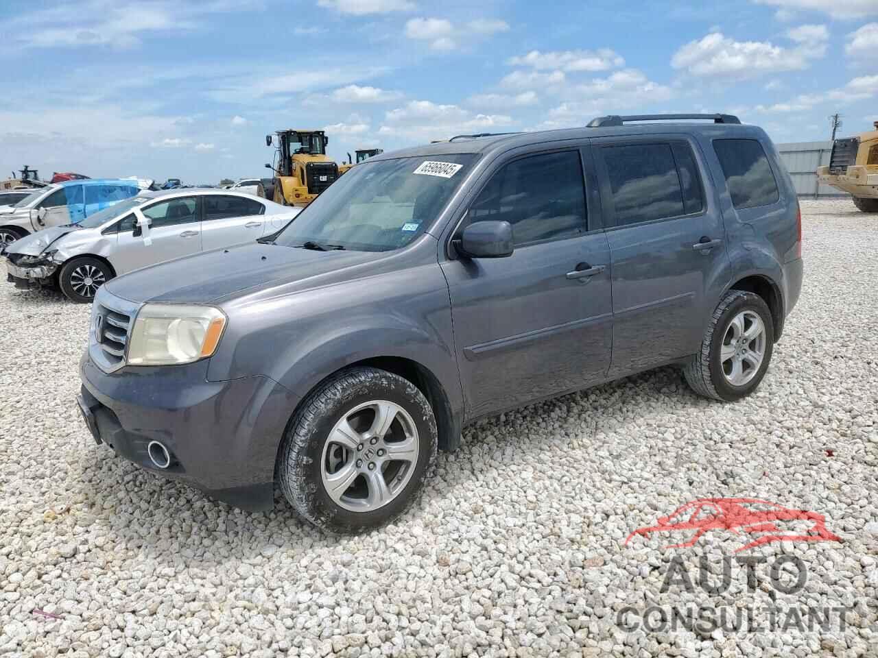 HONDA PILOT 2014 - 5FNYF3H73EB002497