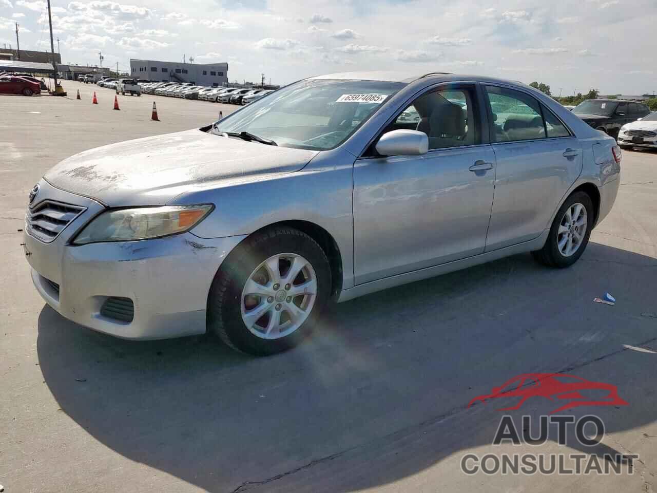 TOYOTA CAMRY 2011 - 4T4BF3EK8BR183986