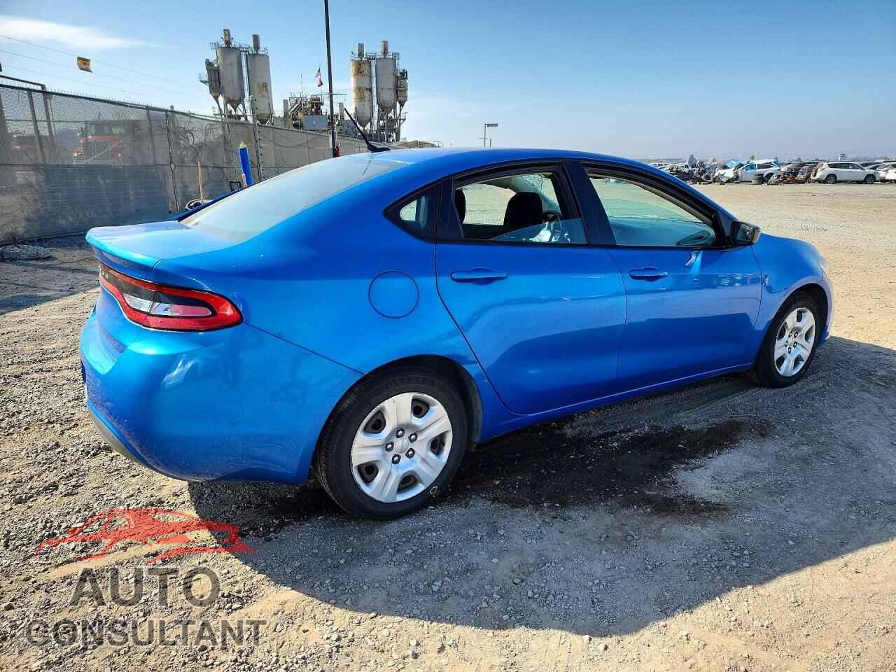 DODGE DART 2016 - 1C3CDFAA4GD643860