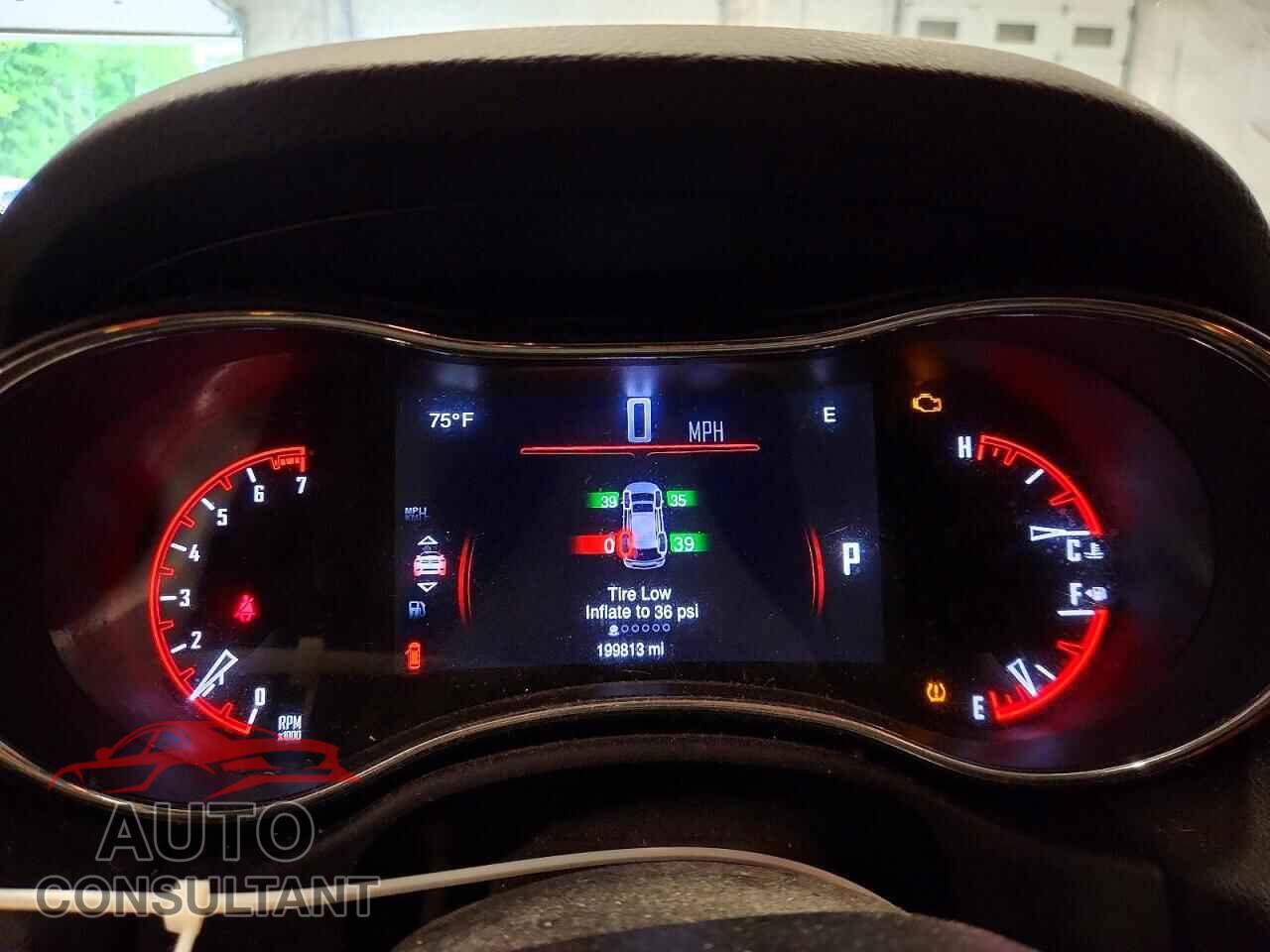 DODGE DURANGO 2015 - 1C4RDJAG8FC188643