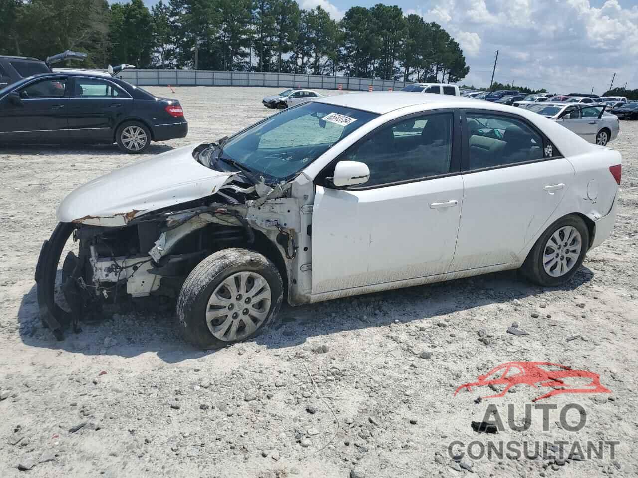 KIA FORTE 2012 - KNAFU4A22C5511980