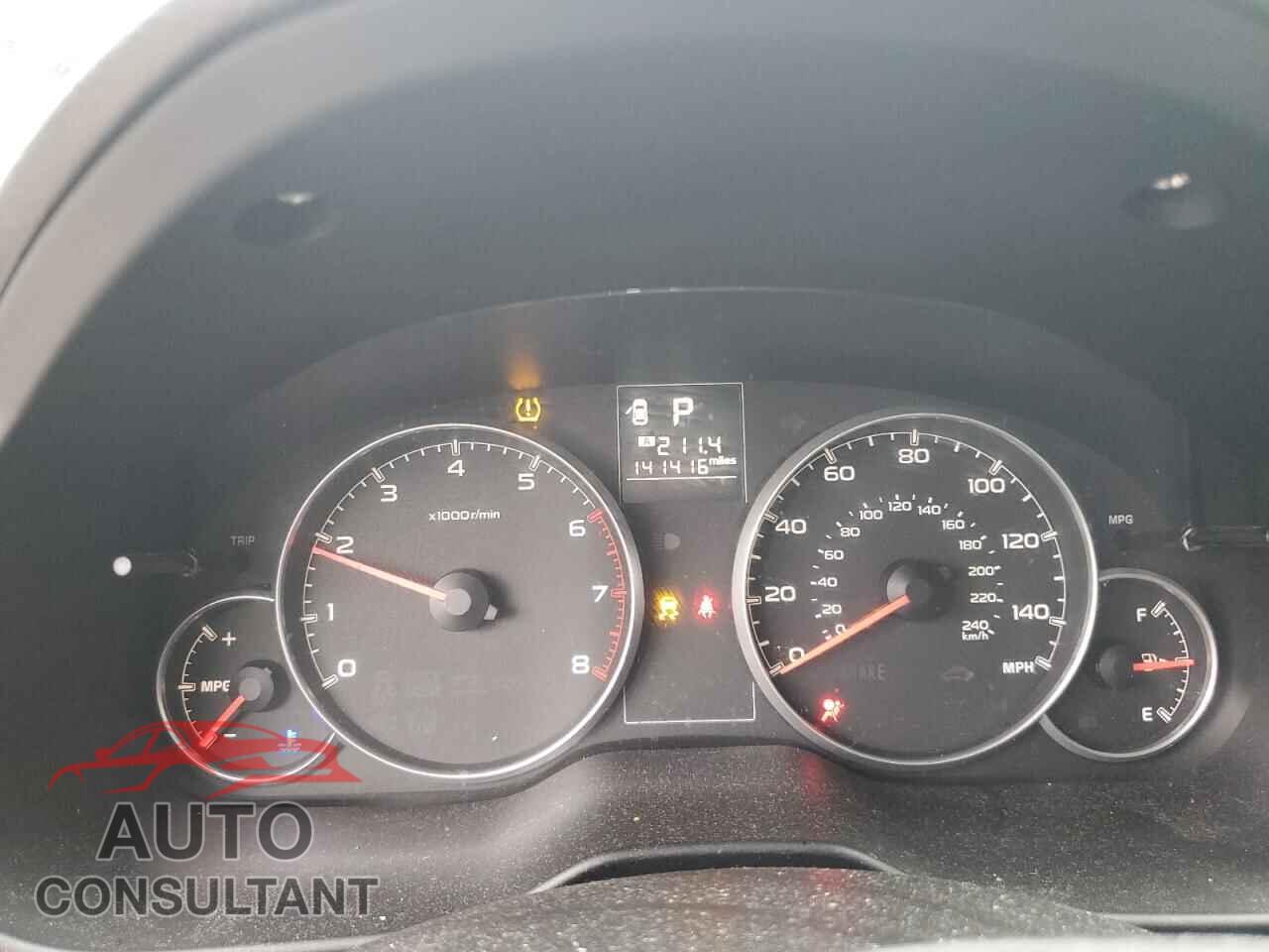 SUBARU OUTBACK 2013 - 4S4BRBCC2D3288233