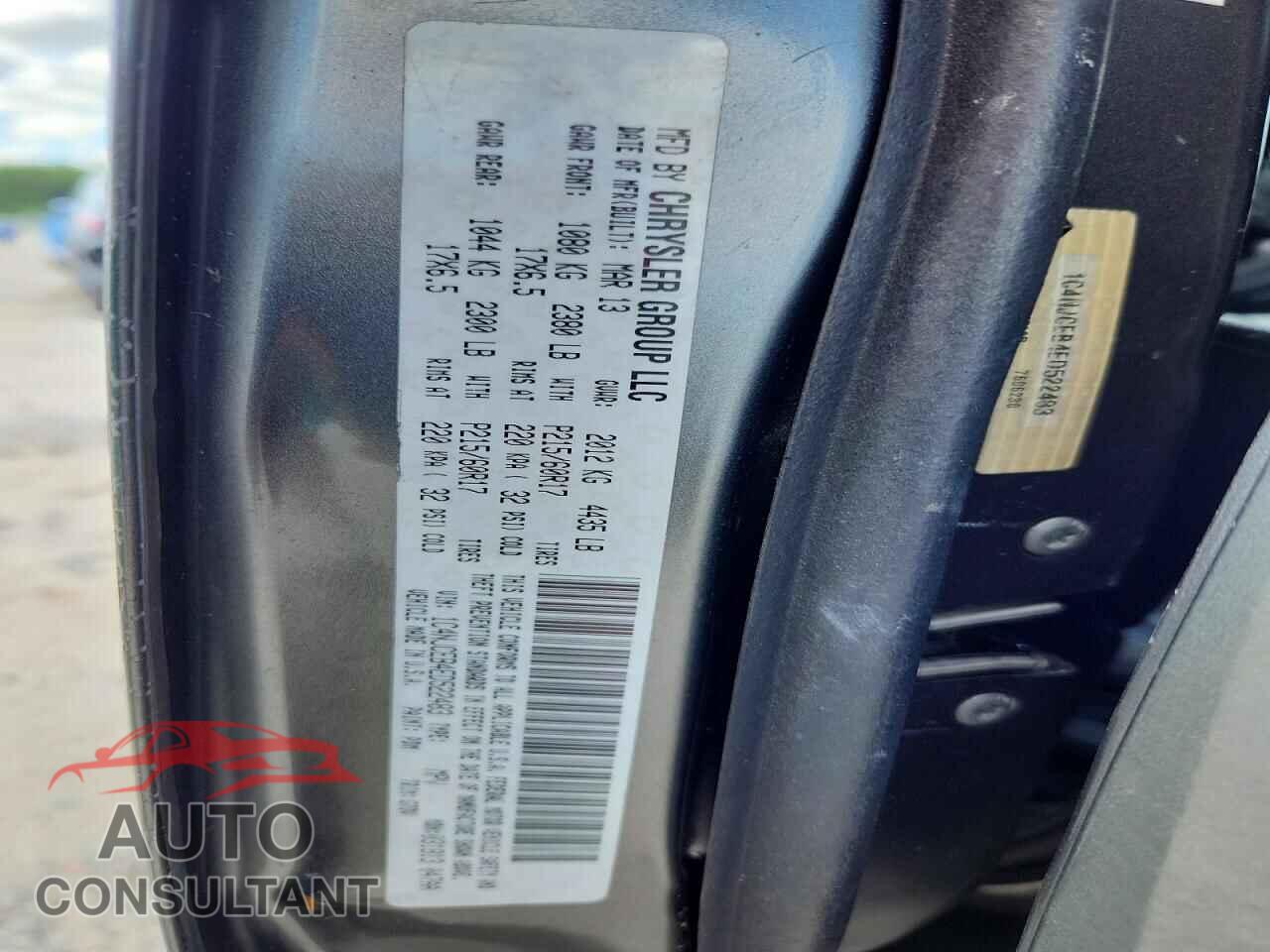 JEEP COMPASS 2014 - 1C4NJCEB4ED522483