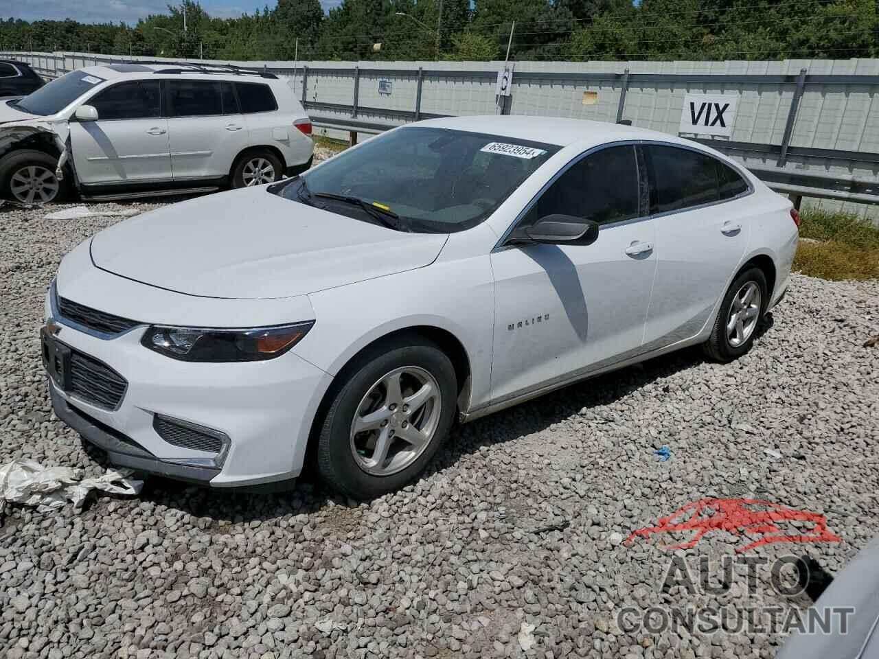 CHEVROLET MALIBU 2017 - 1G1ZB5ST2HF118400