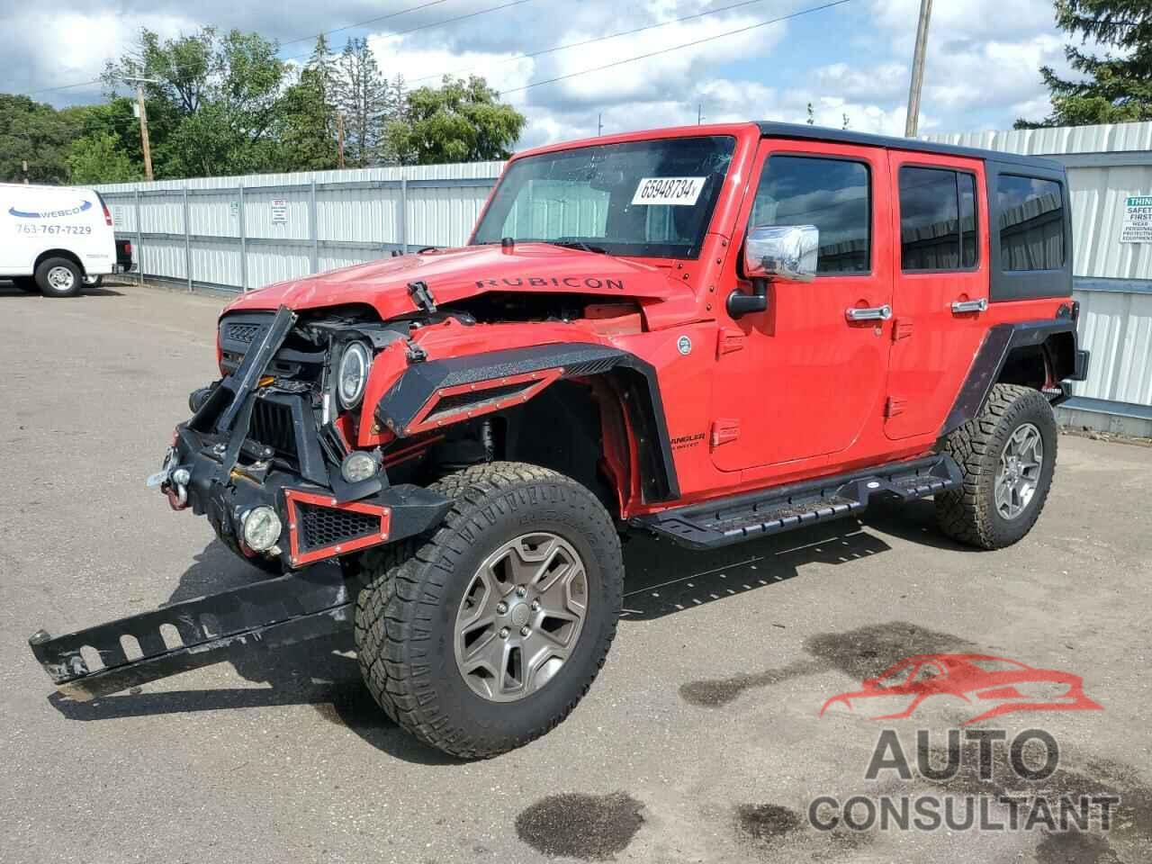 JEEP WRANGLER 2016 - 1C4HJWFG7GL266843