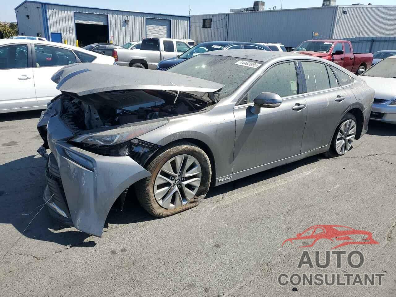 TOYOTA MIRAI LE 2022 - JTDAAAAA4NA006013