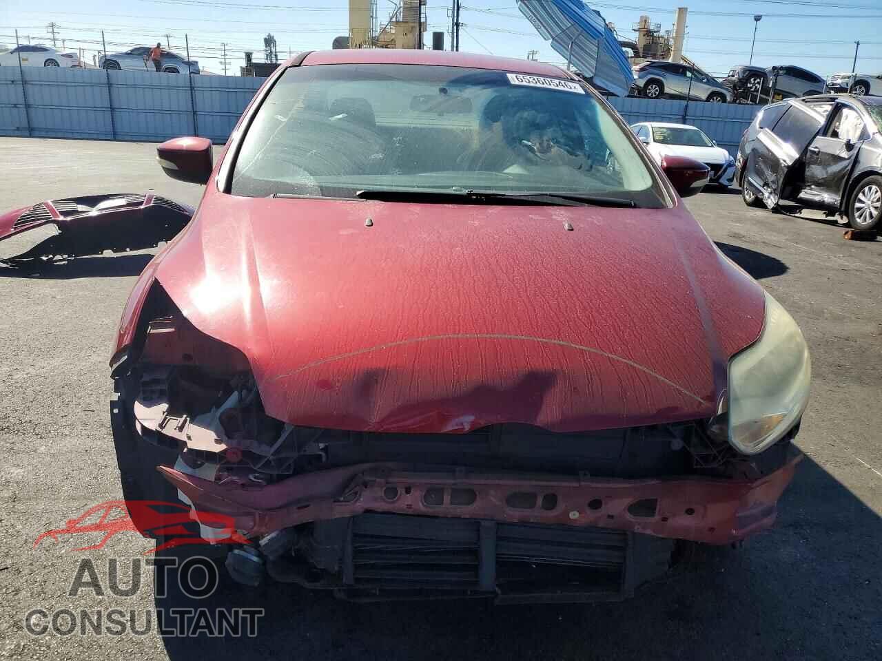 FORD FOCUS 2014 - 1FADP3F29EL442472