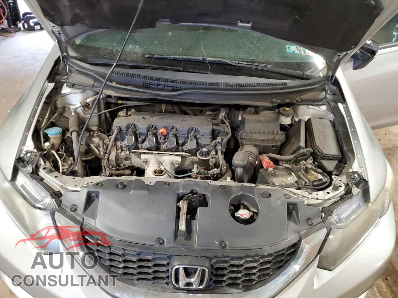HONDA CIVIC 2013 - 19XFB2F54DE282403