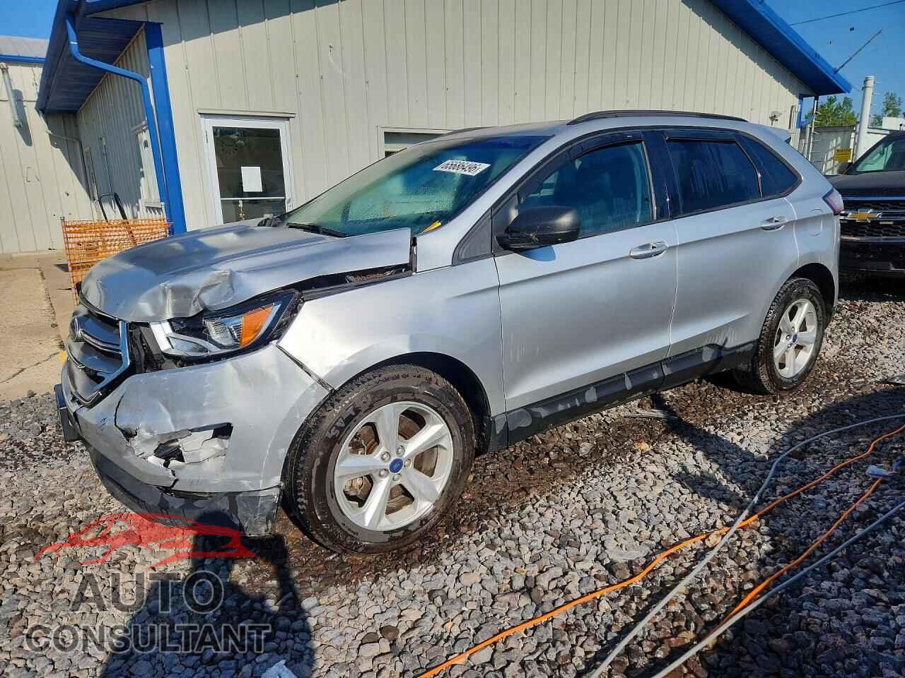 FORD EDGE 2015 - 2FMTK4G89FBB99501