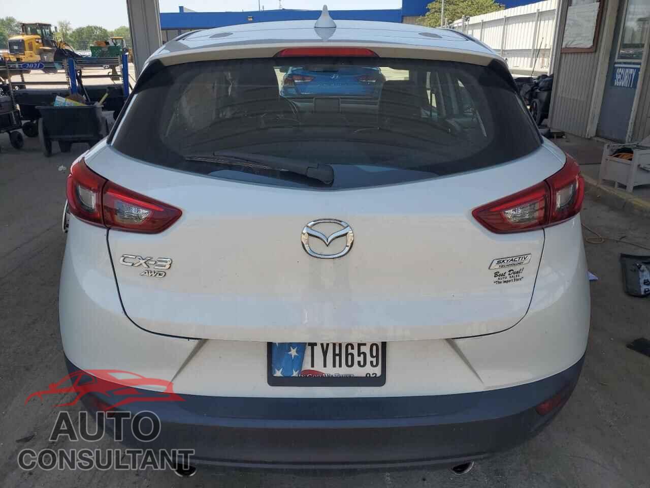 MAZDA CX-3 2017 - JM1DKFC76H0147829