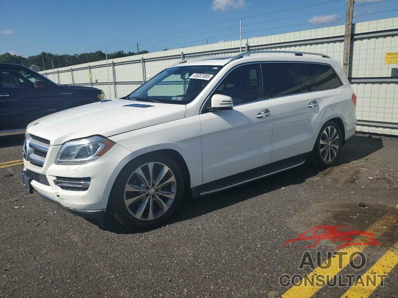 MERCEDES-BENZ GL-CLASS 2016 - 4JGDF6EE5GA634248