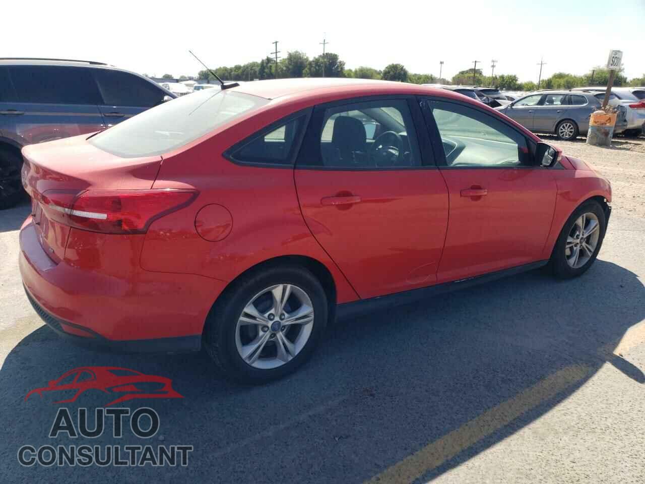 FORD FOCUS 2017 - 1FADP3F20HL304260