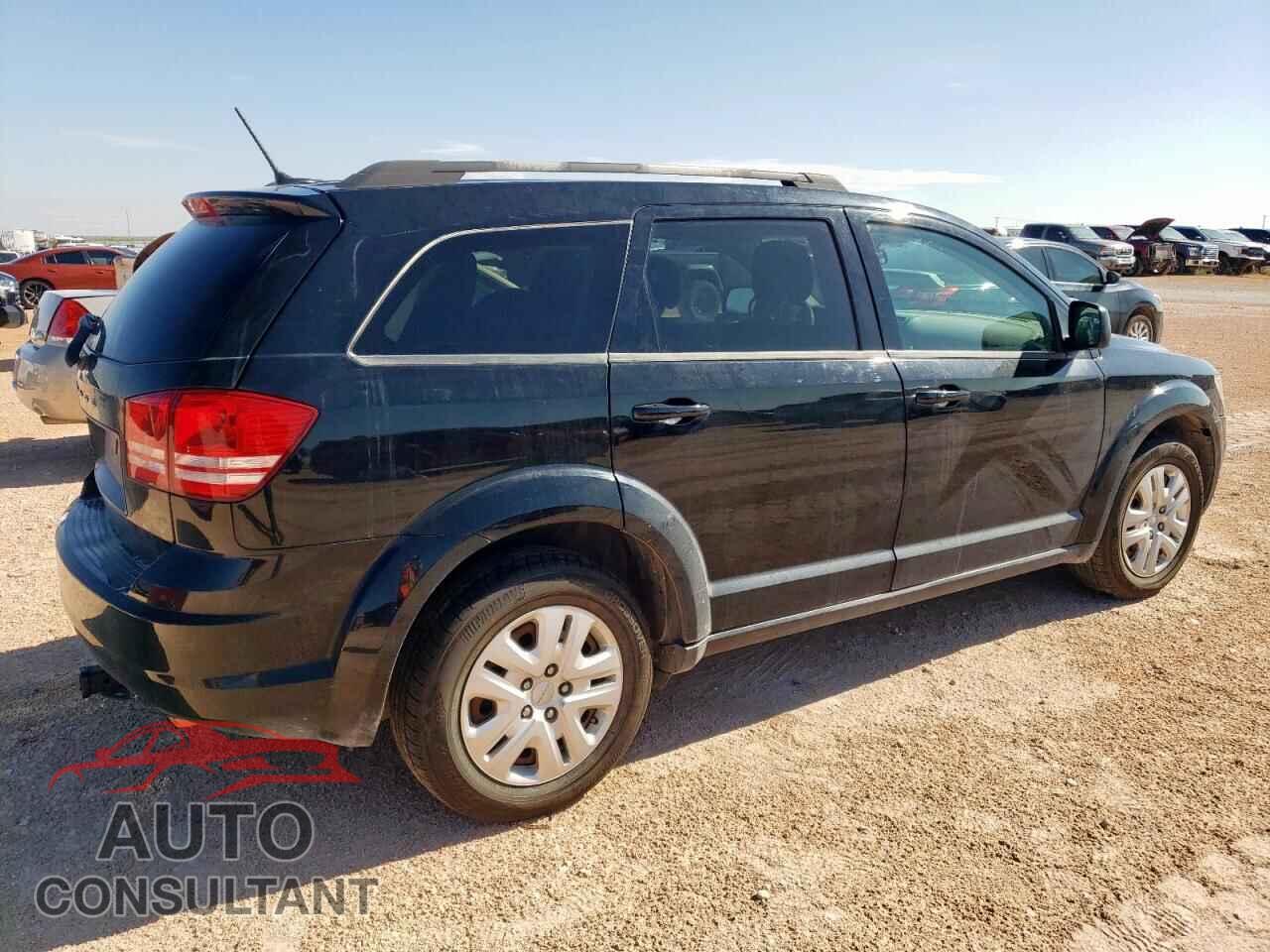 DODGE JOURNEY 2018 - 3C4PDCAB4JT347324