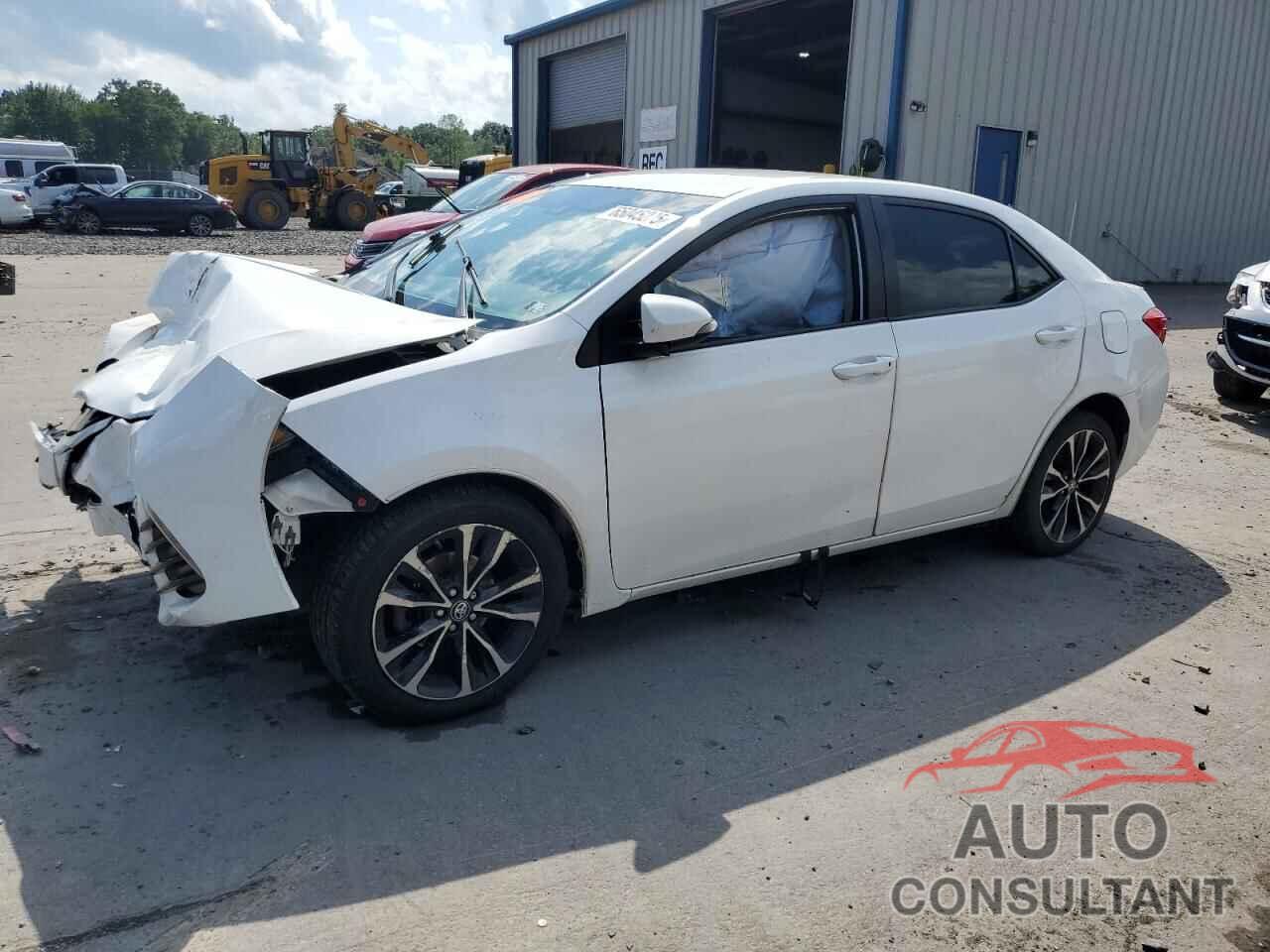 TOYOTA COROLLA 2018 - 2T1BURHE8JC003334