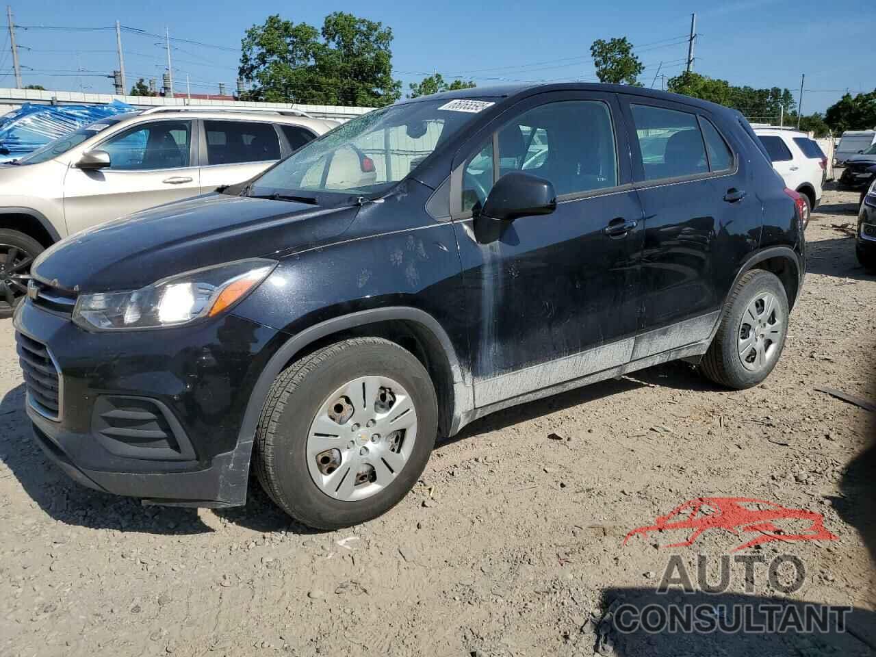 CHEVROLET TRAX 2017 - 3GNCJKSB6HL278900