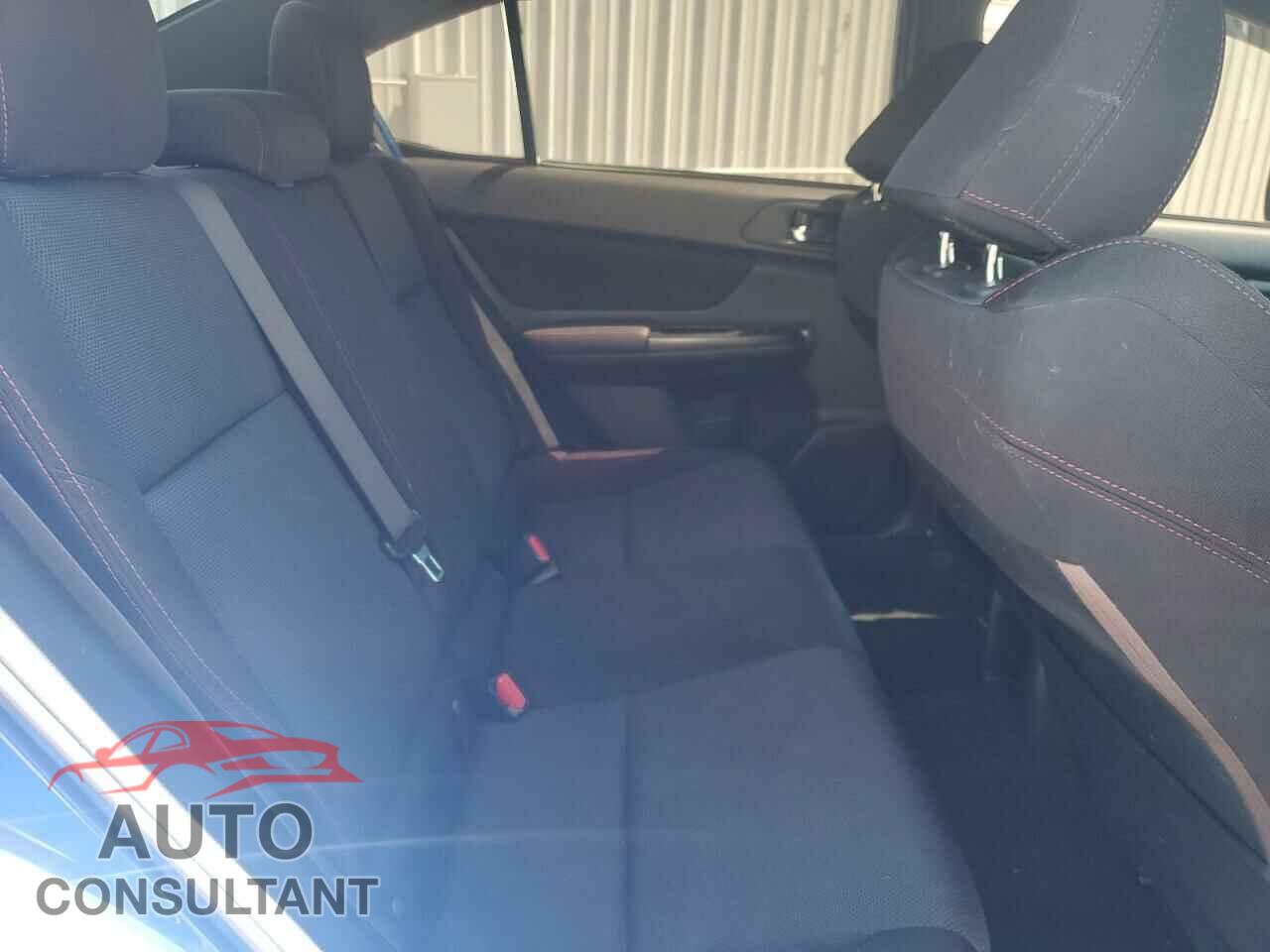 SUBARU WRX 2017 - JF1VA1B69H9839166