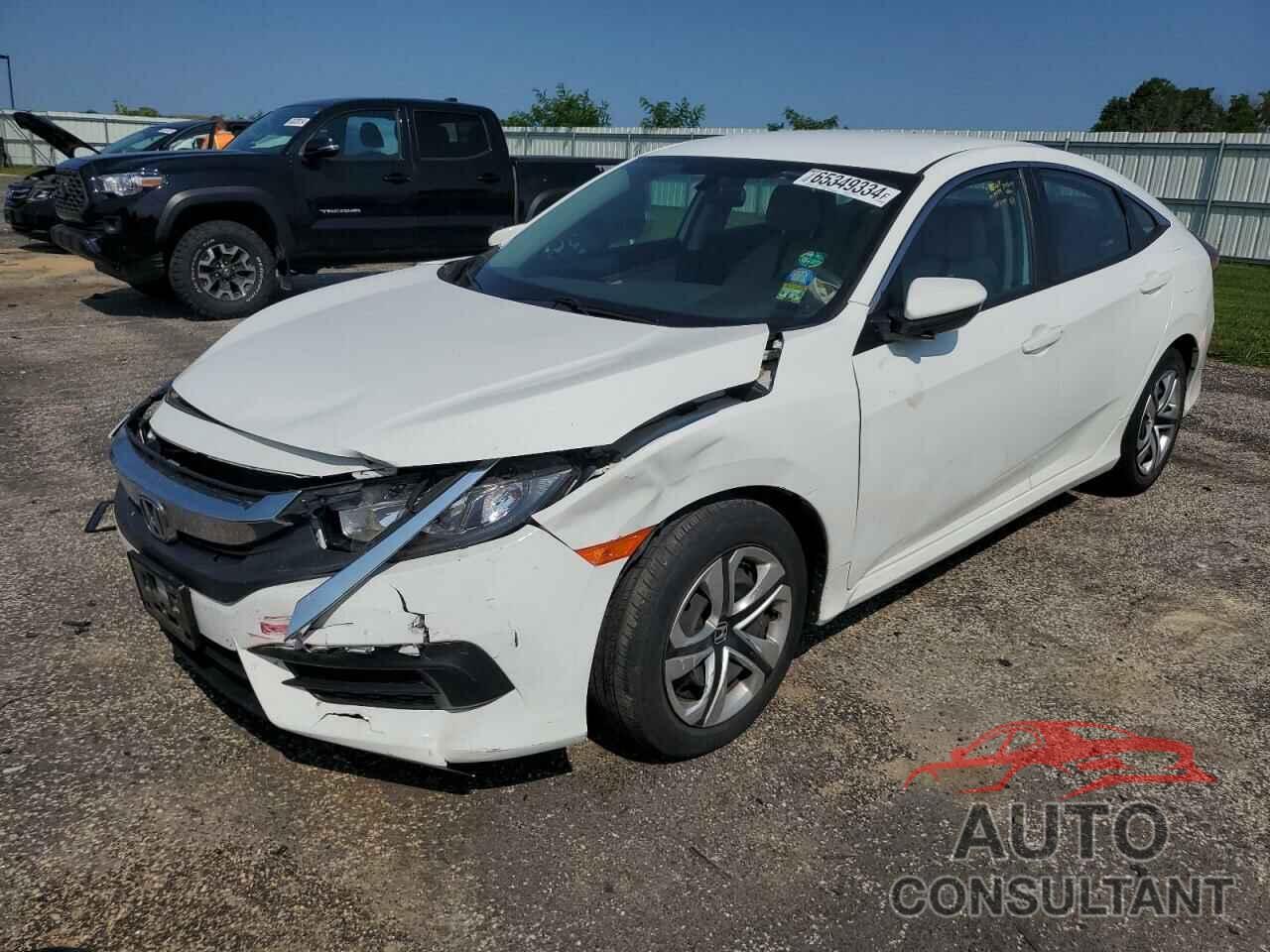 HONDA CIVIC 2017 - 19XFC2F53HE069574