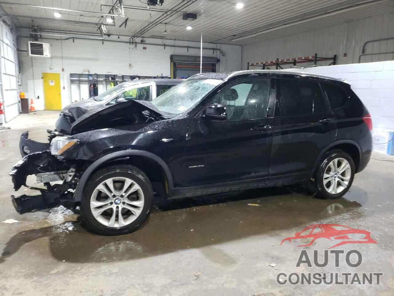 BMW X3 2017 - 5UXWX7C51H0U40387