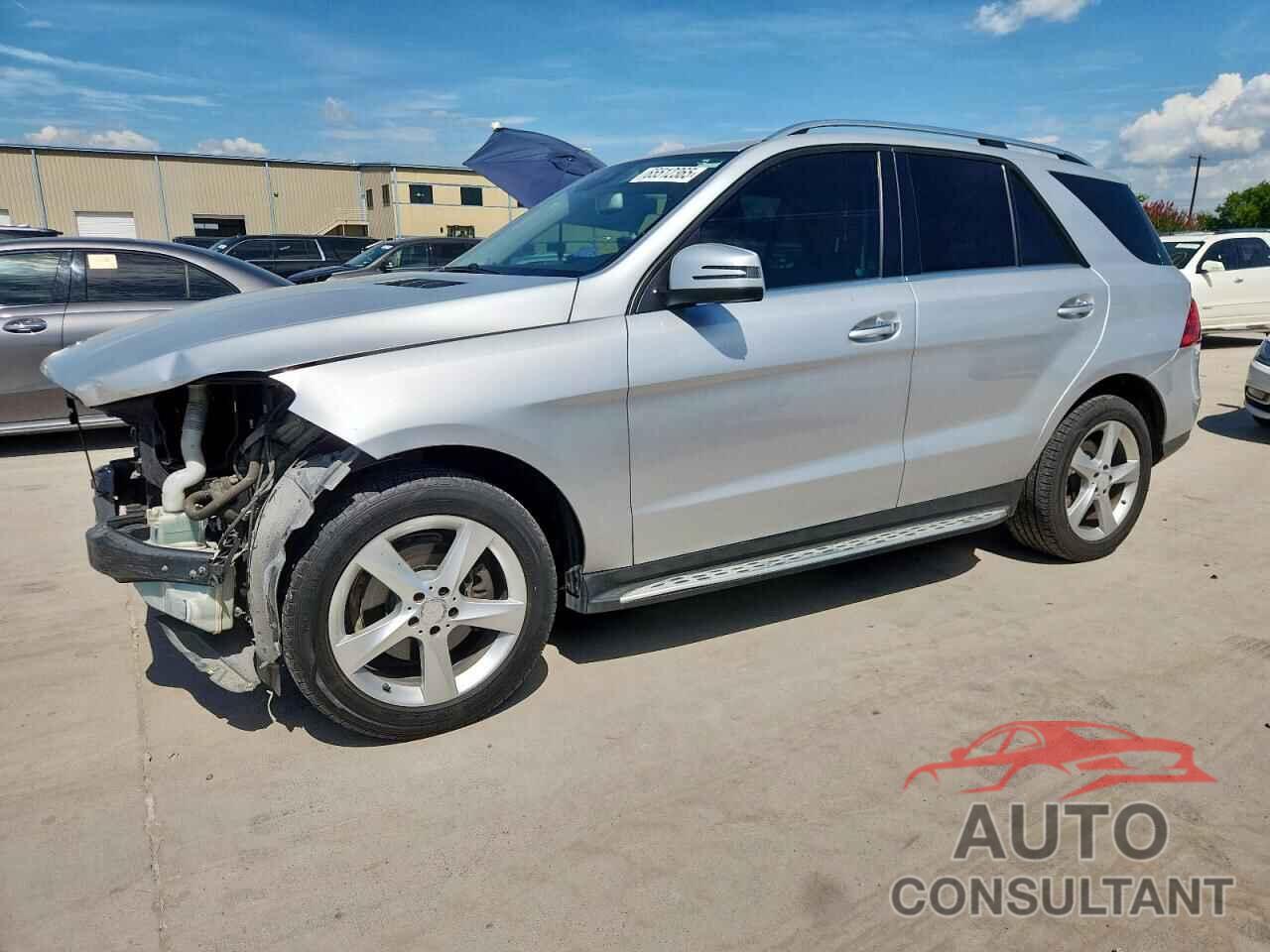 MERCEDES-BENZ GLE-CLASS 2016 - 4JGDA5JB2GA732173