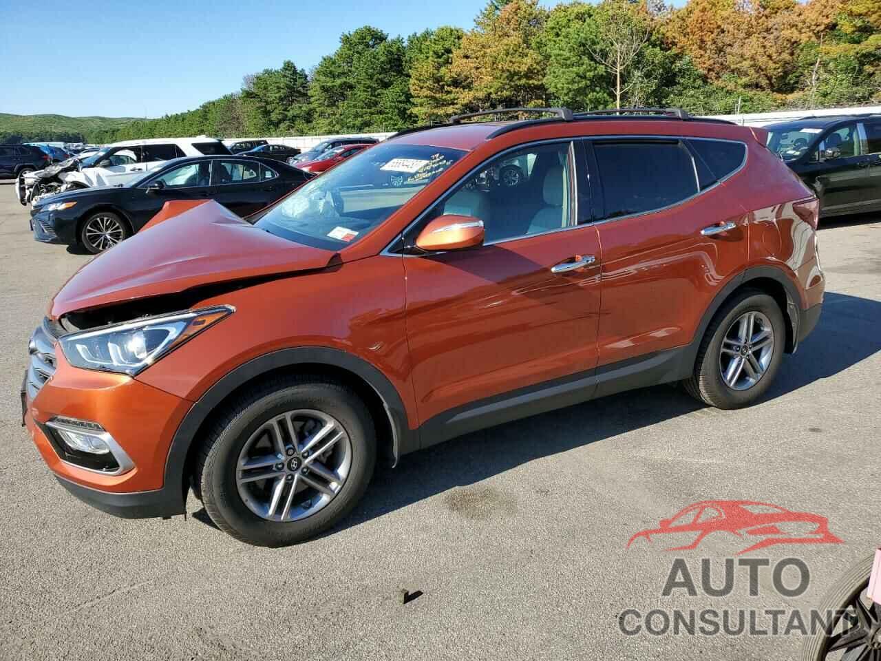 HYUNDAI SANTA FE 2018 - 5XYZUDLB4JG506765