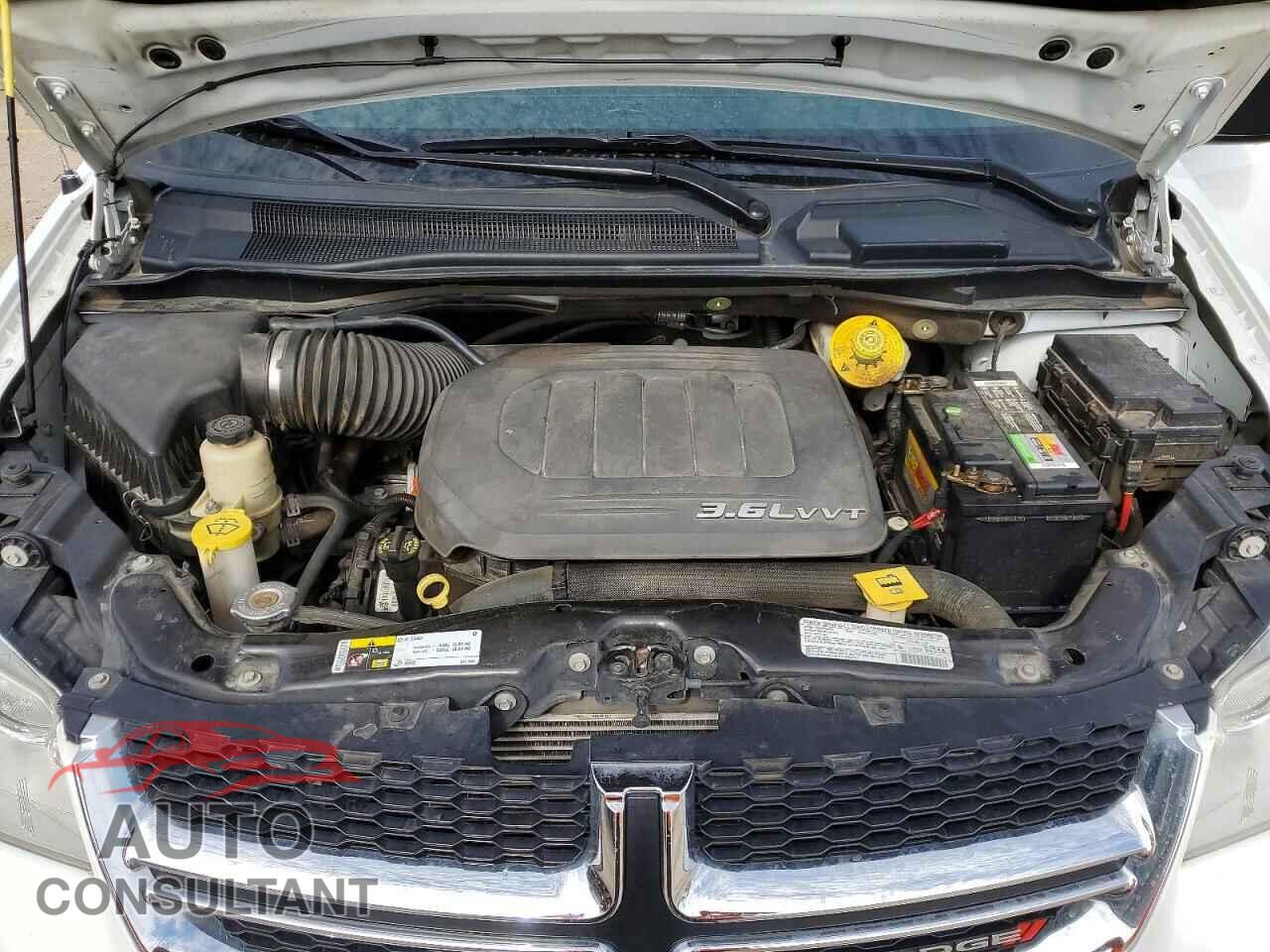 DODGE CARAVAN 2013 - 2C4RDGBG2DR814788